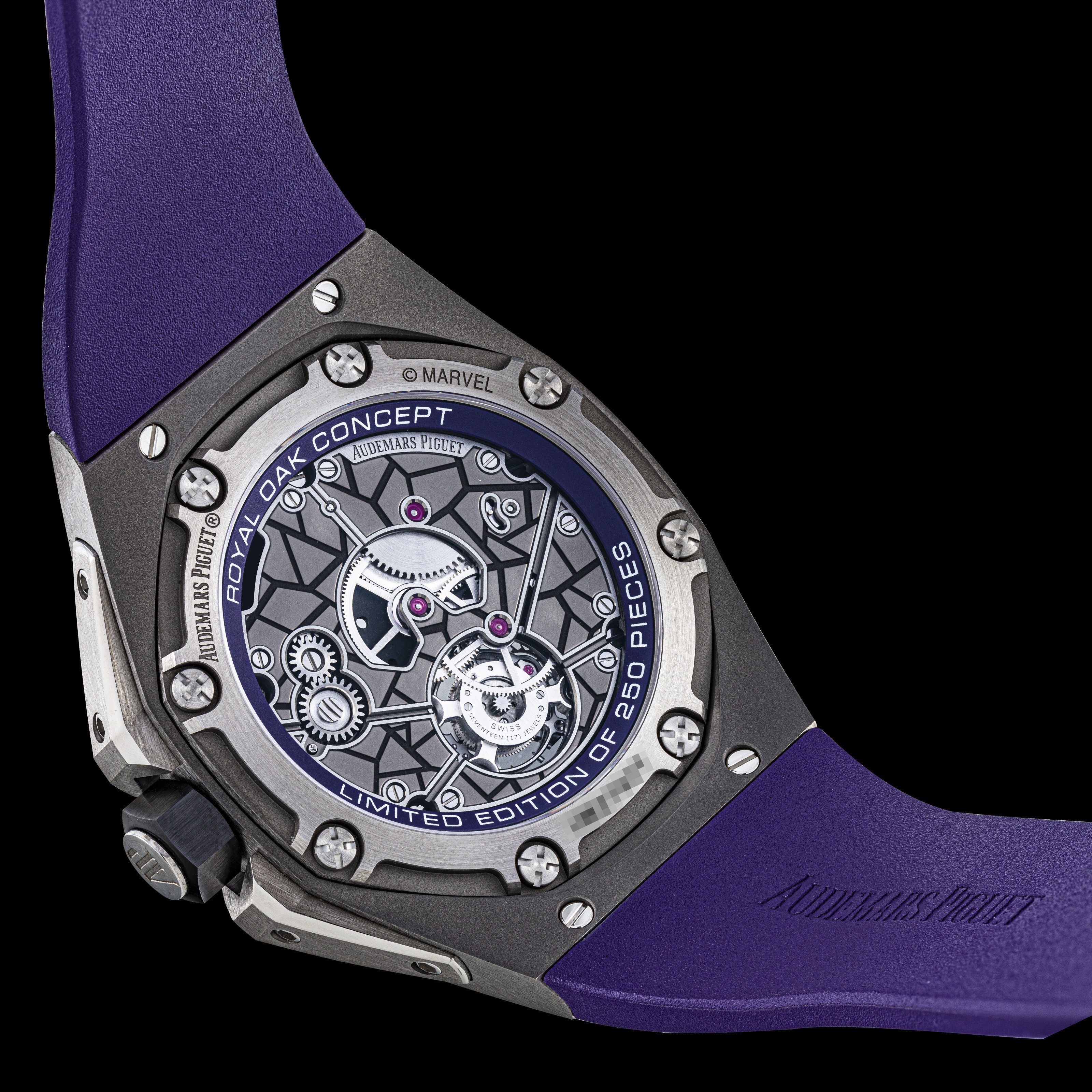 Royal Oak Reloj Spiderman Marvel Marvel Ap Concept Tourbillon