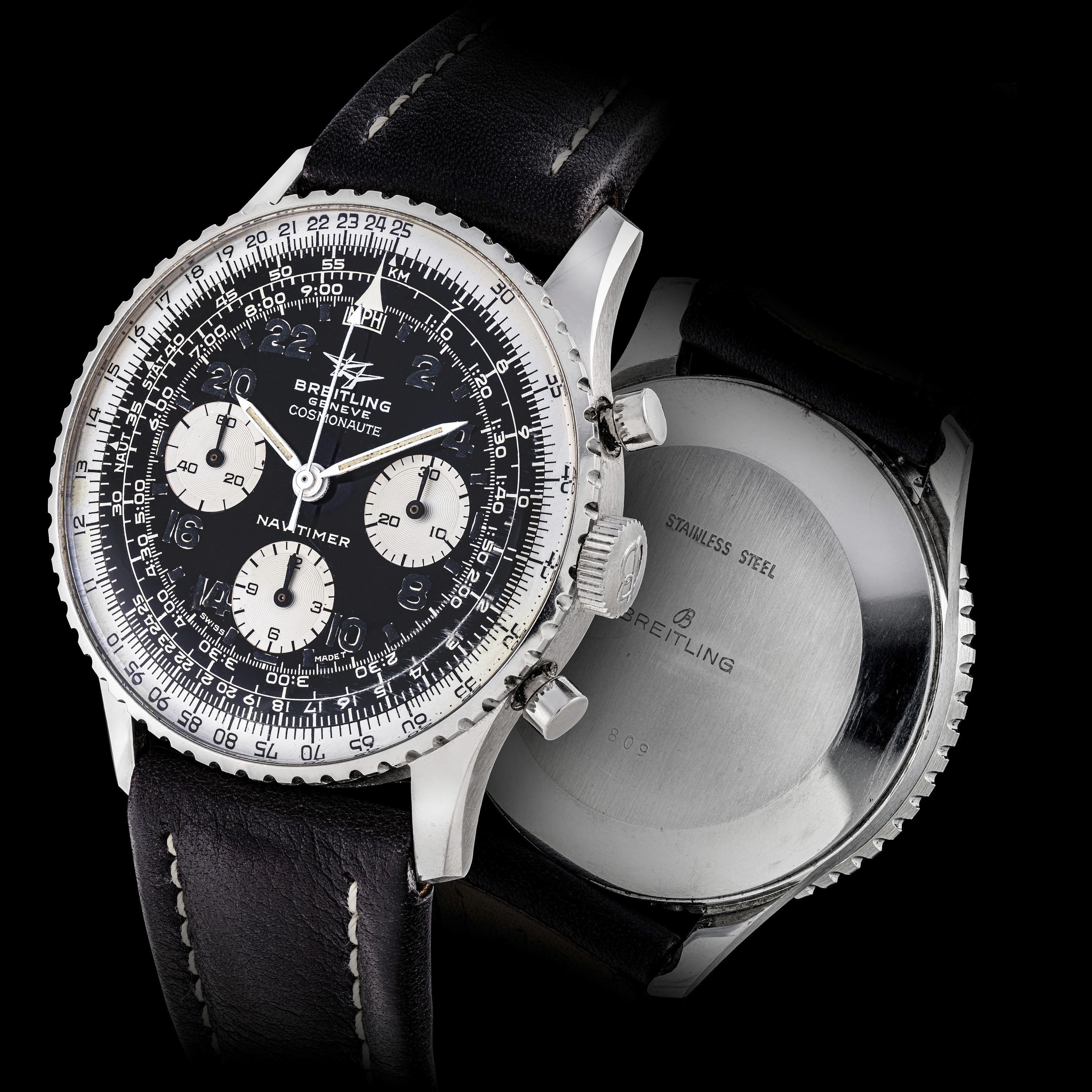 relogio ap black panther