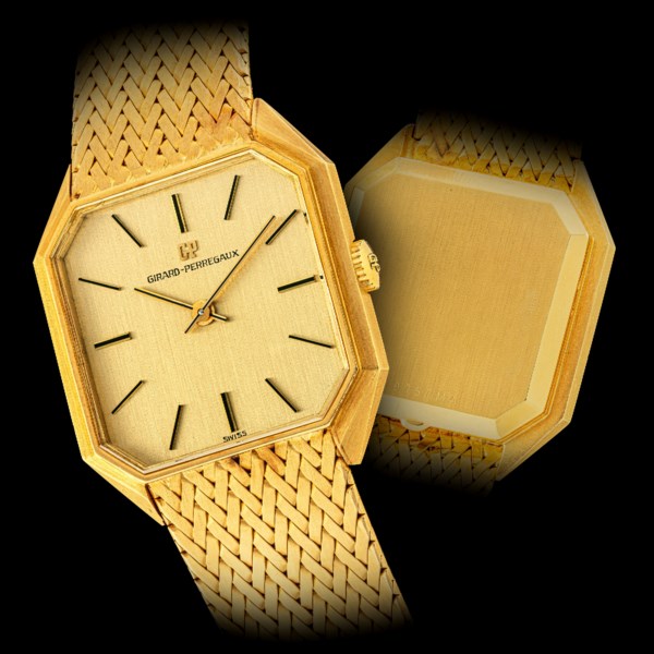 GIRARD-PERREGAUX, GOLD BRACELET WATCH, Christie's