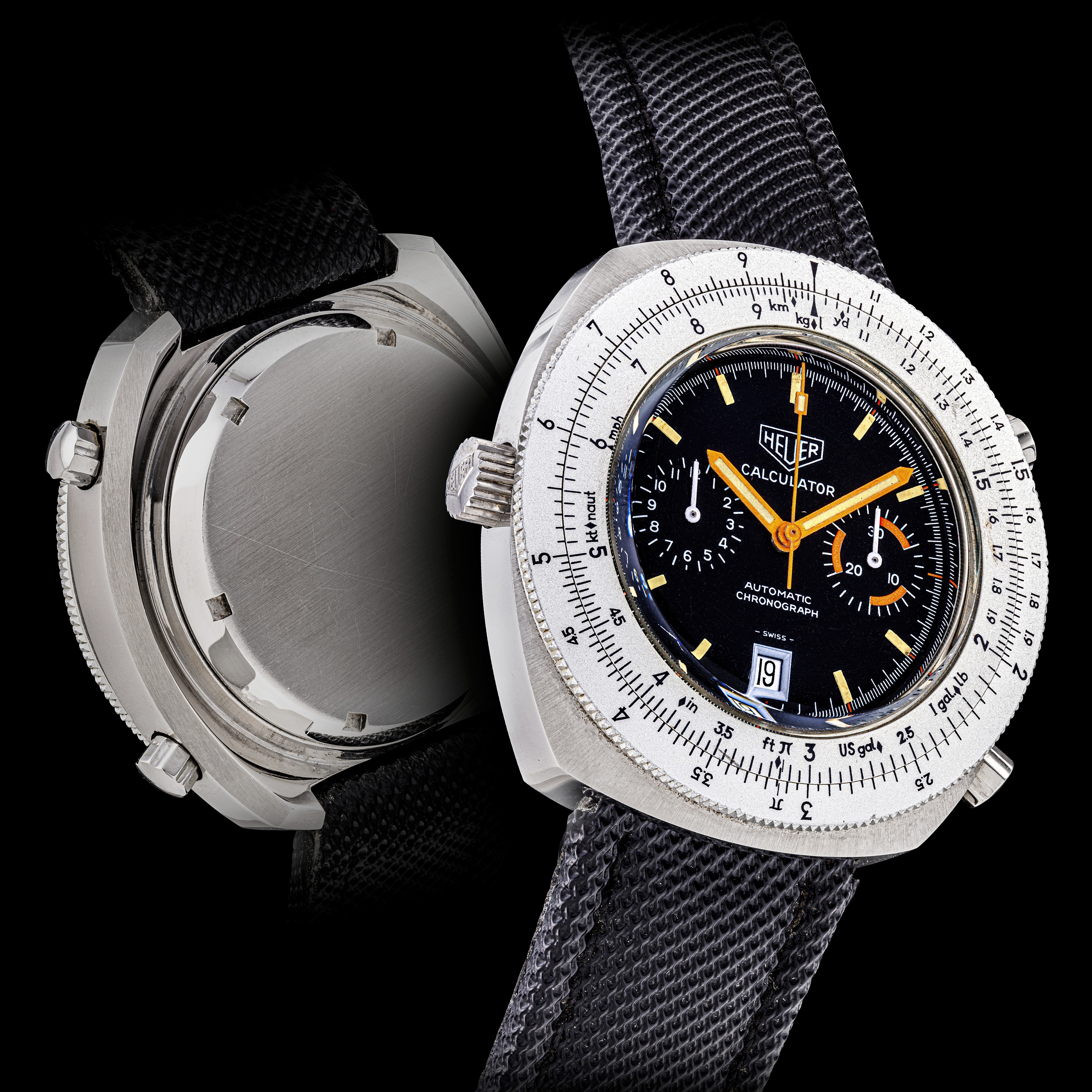 chronograph calculator