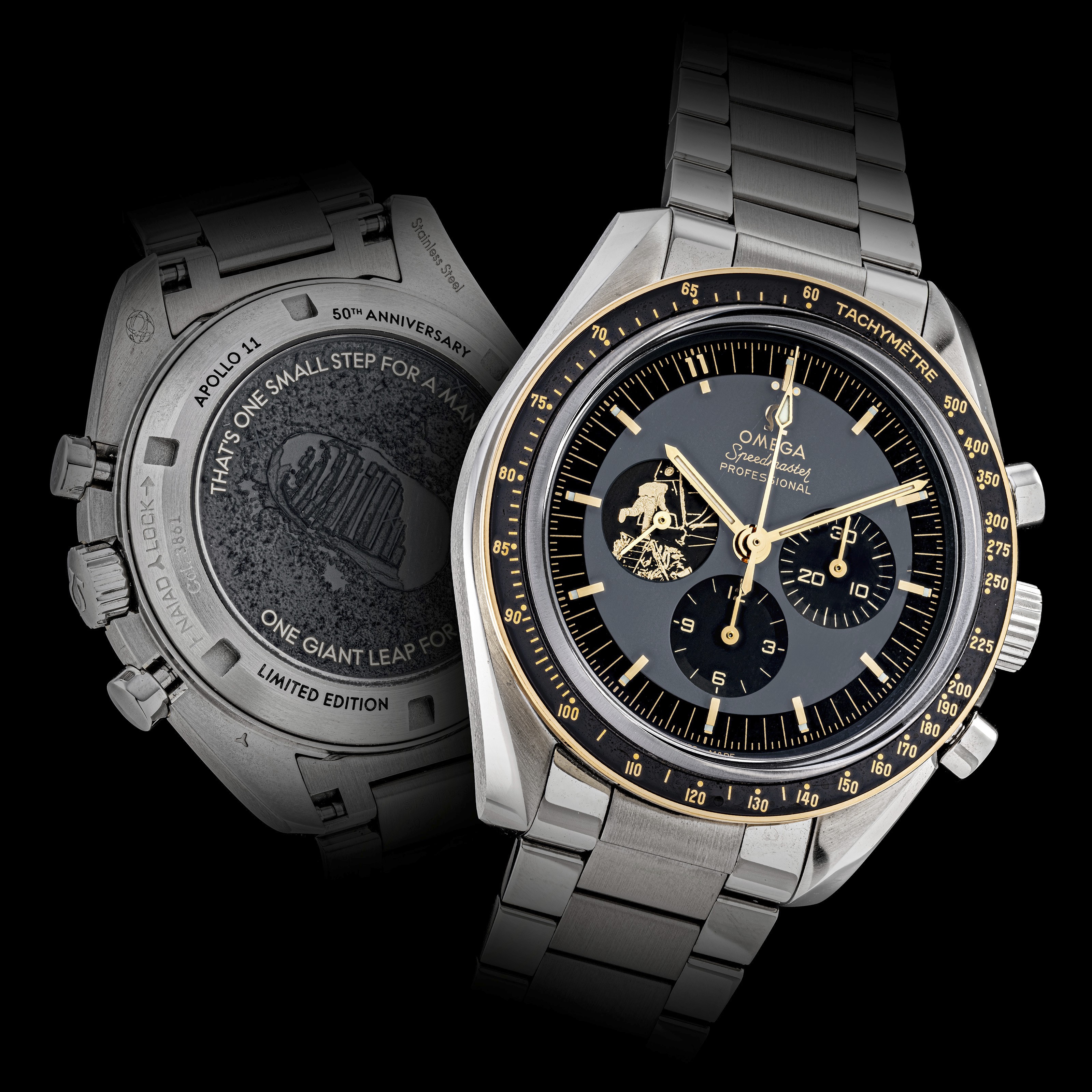Apollo 11 omega 50th anniversary price store