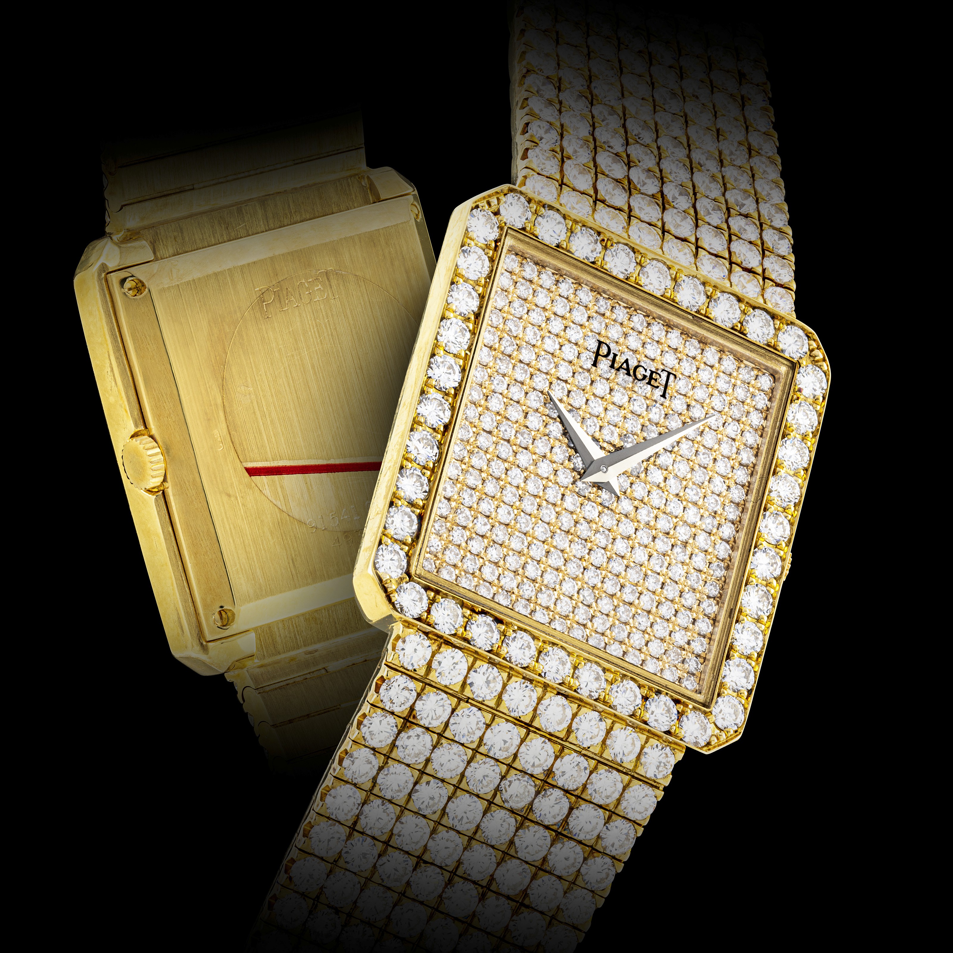 PIAGET GOLD AND DIAMOND SET Christie s