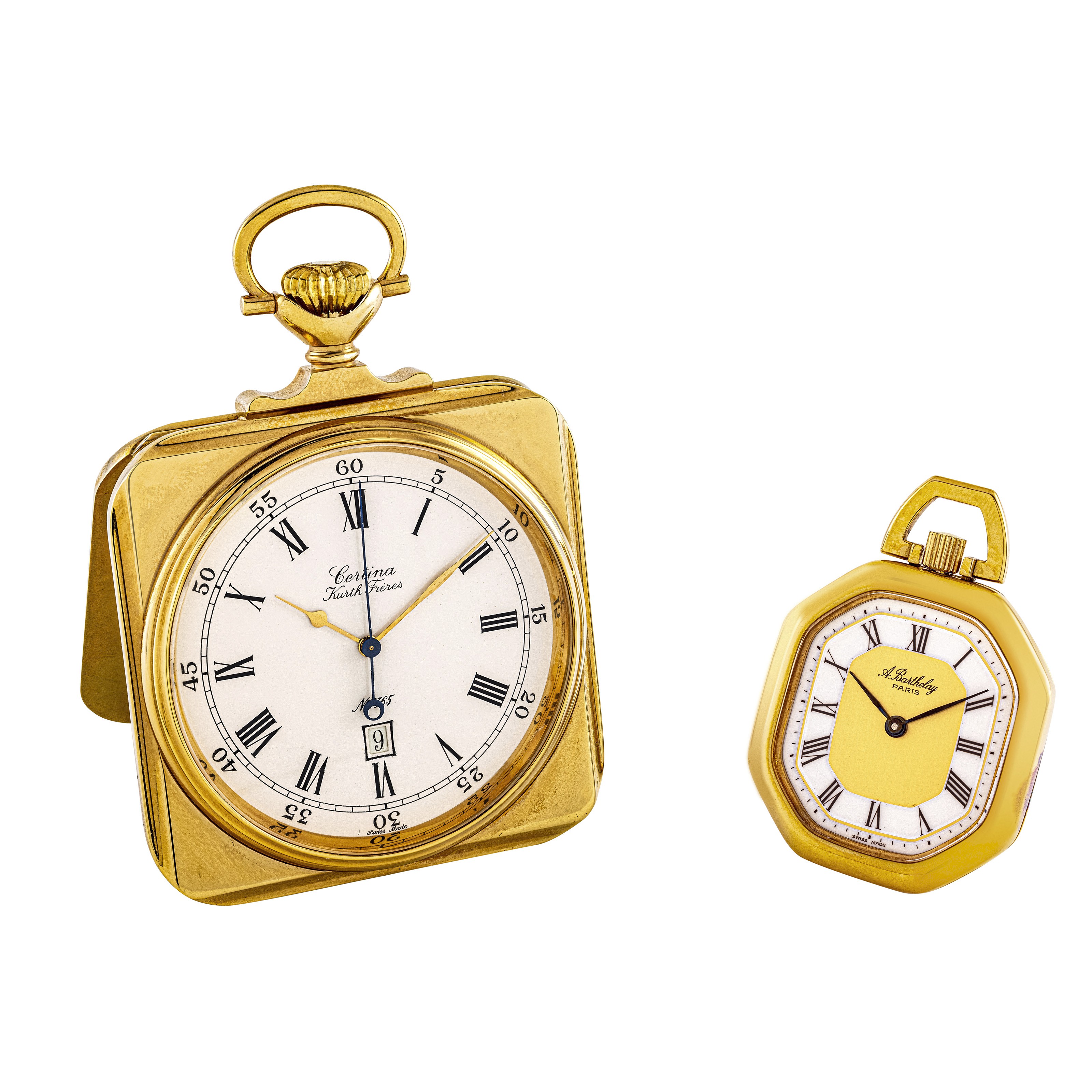 Certina kurth freres deals pocket watch