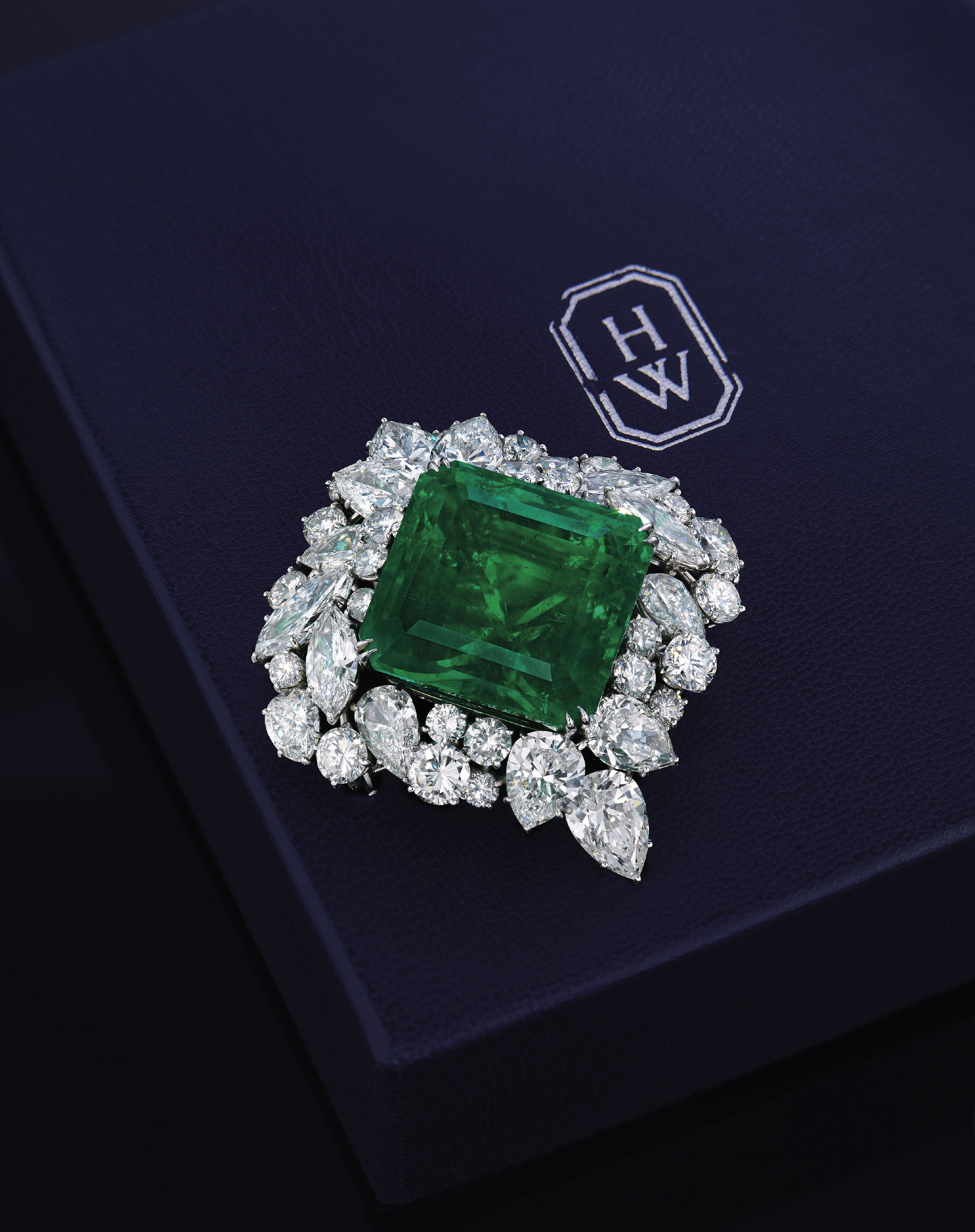 Harry sales winston brooch