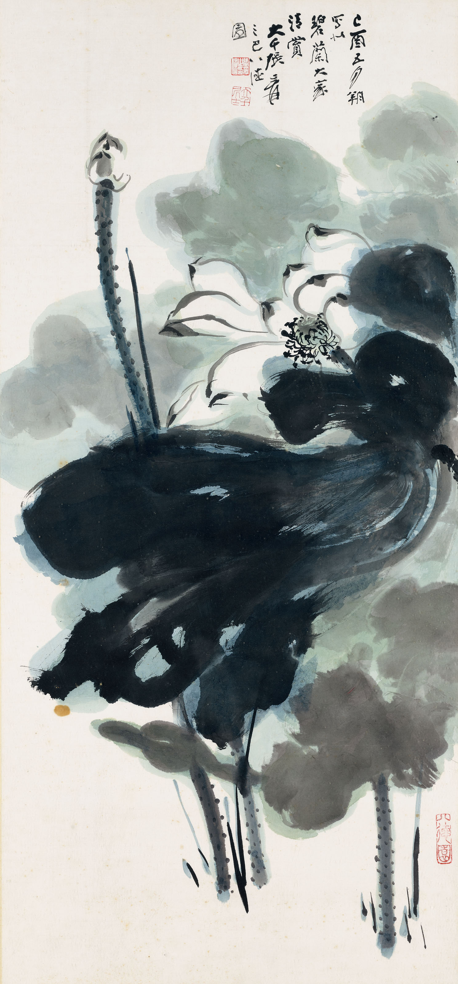 潘天壽, 竹谷圖| Christie's