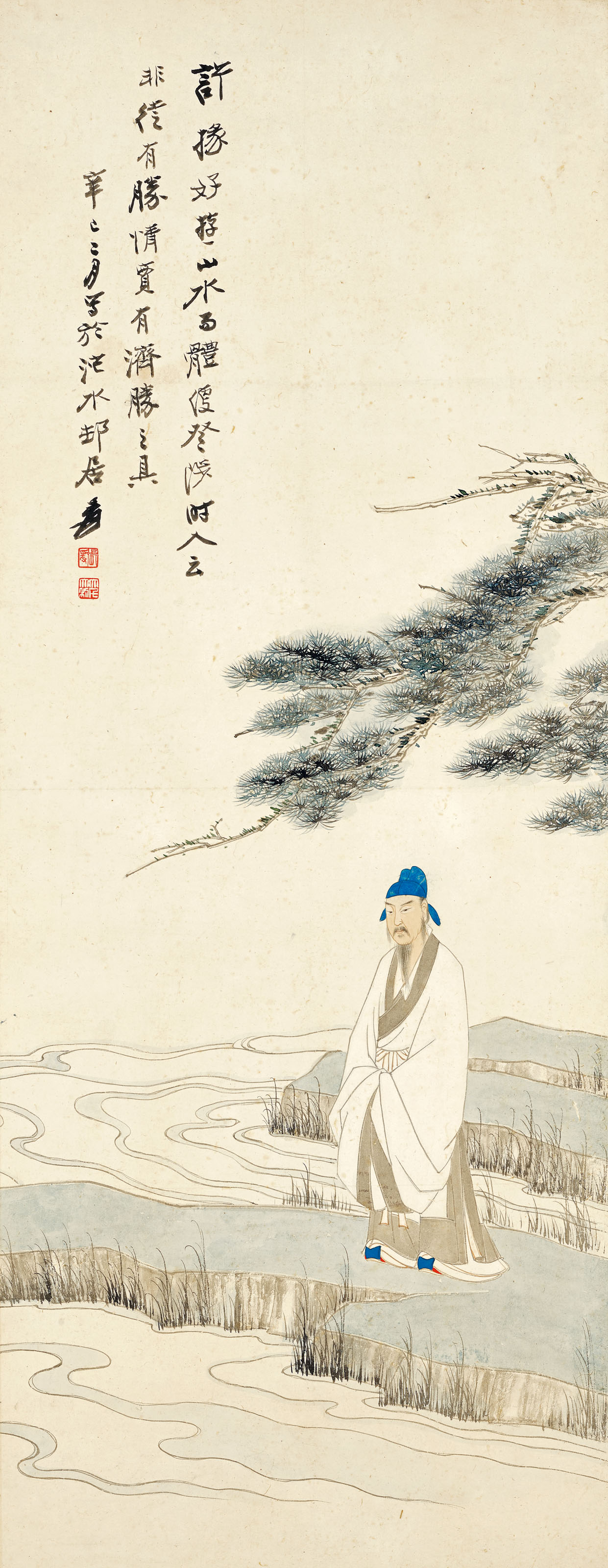 潘天壽, 竹谷圖| Christie's