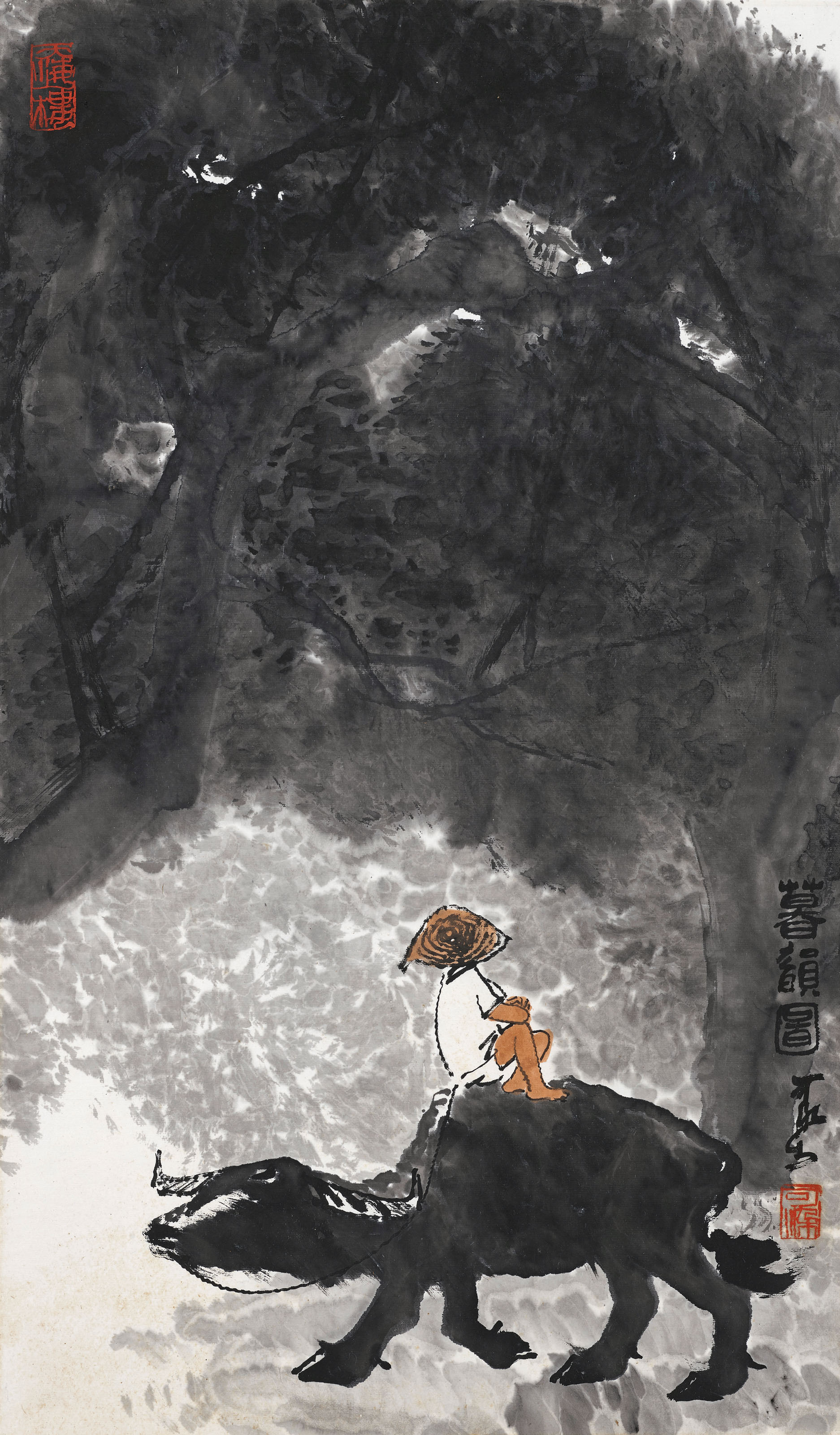 徐悲鴻, 奔馬| Christie's