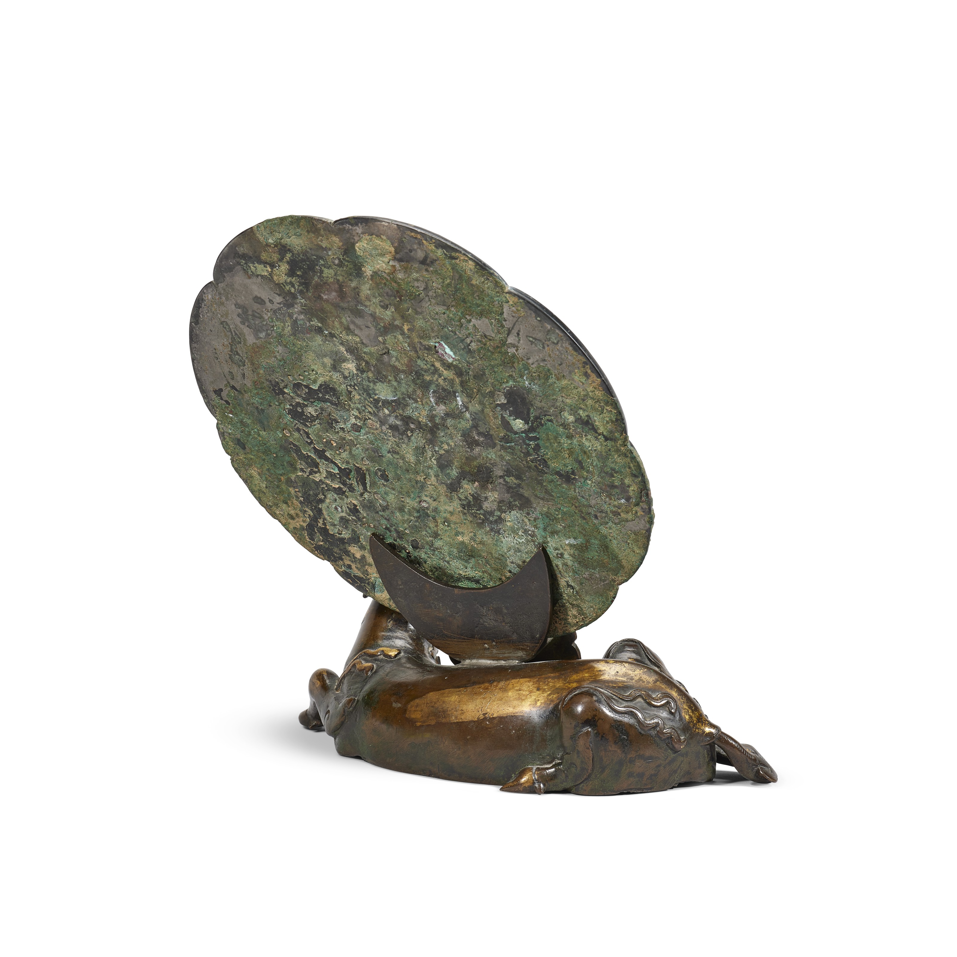 銅製 泥金 犀牛 置物 賞物 極細工 美術品 極美品 24cm x 高11cm 小汉瓦·手工金银锉·120cc 顶级老紫泥正宗润泽型神兼备妙不可言