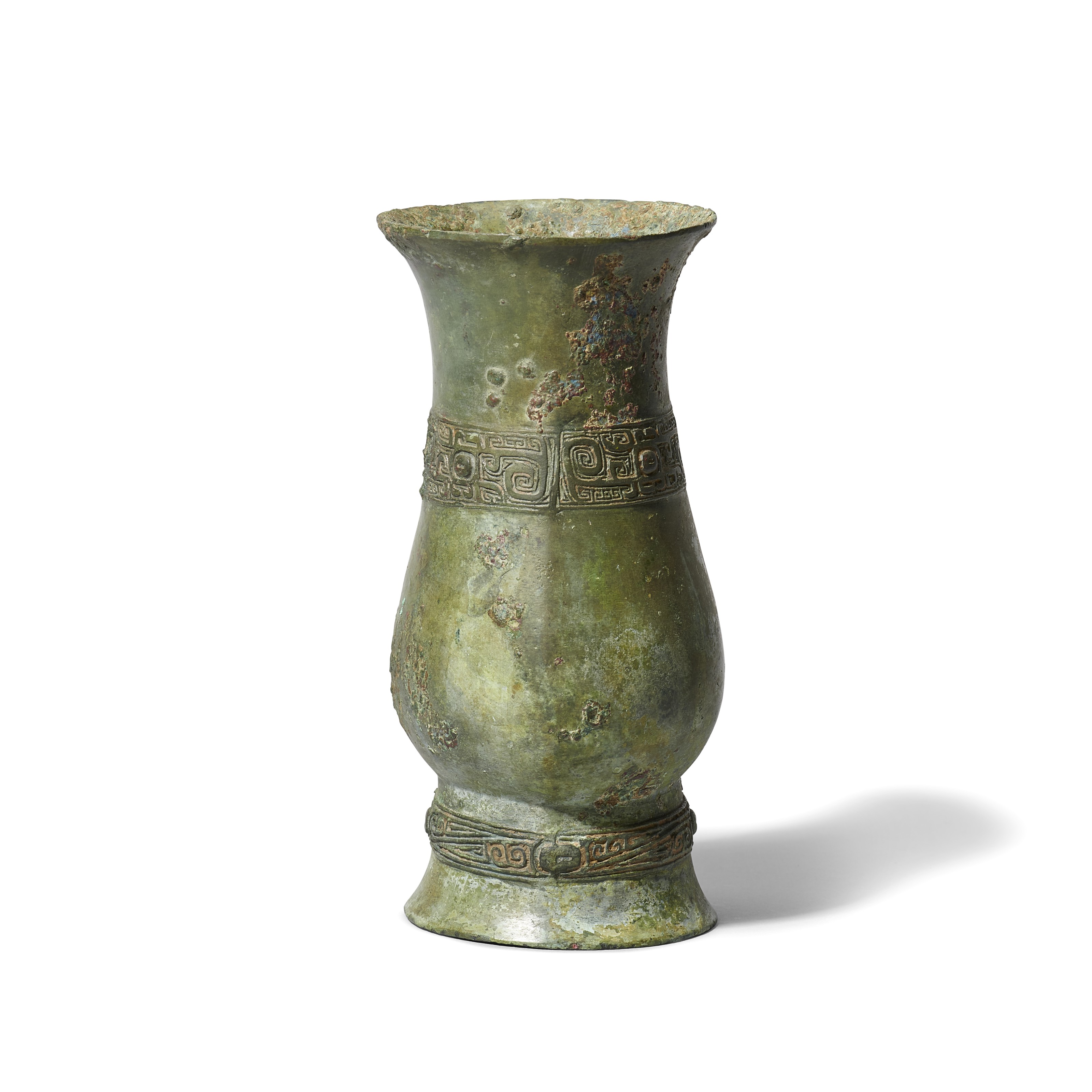 西周青铜觶, WESTERN ZHOU DYNASTY (1046-771 BC) | Christie's
