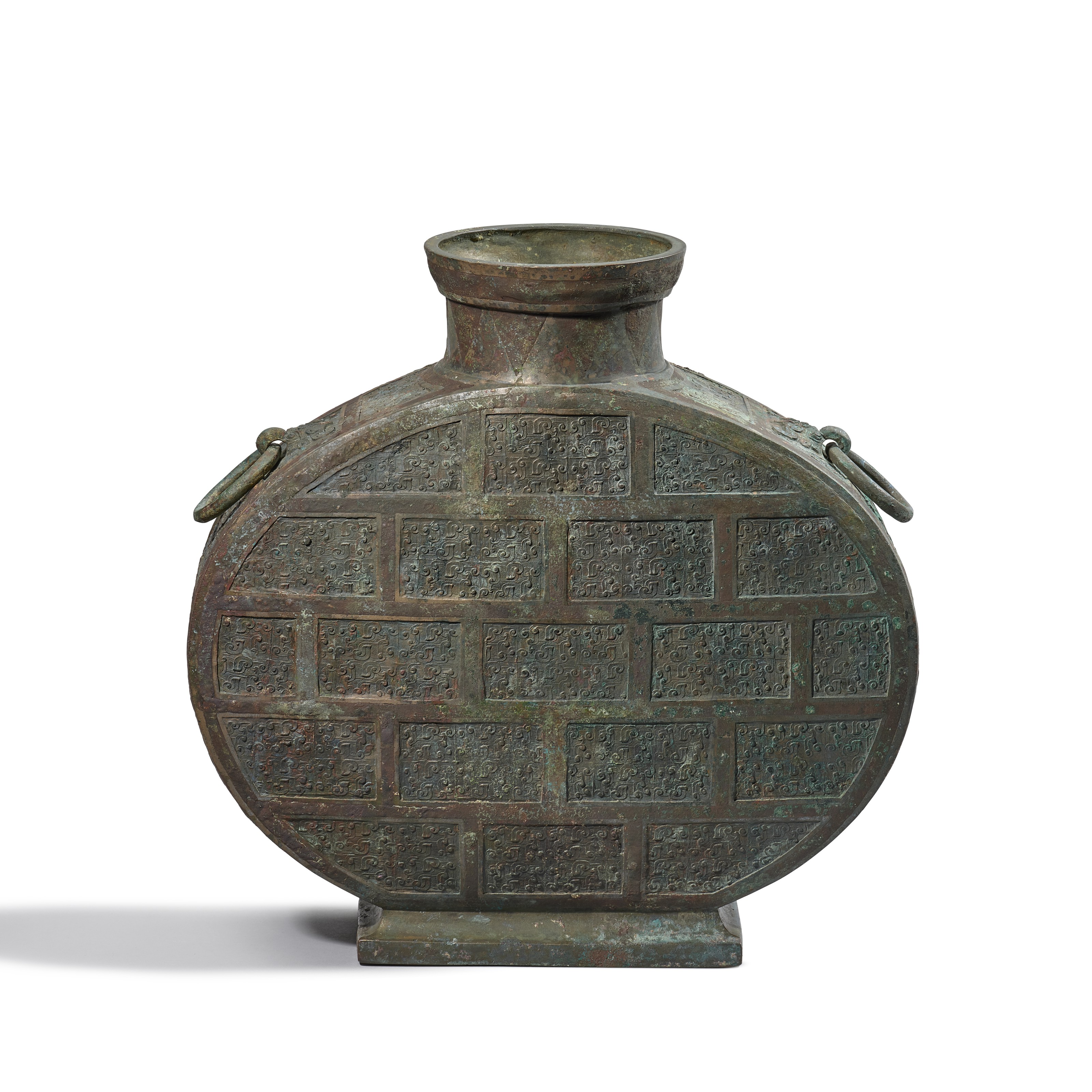 清康熙青花山水图笔筒, KANGXI PERIOD (1662-1722) | Christie's