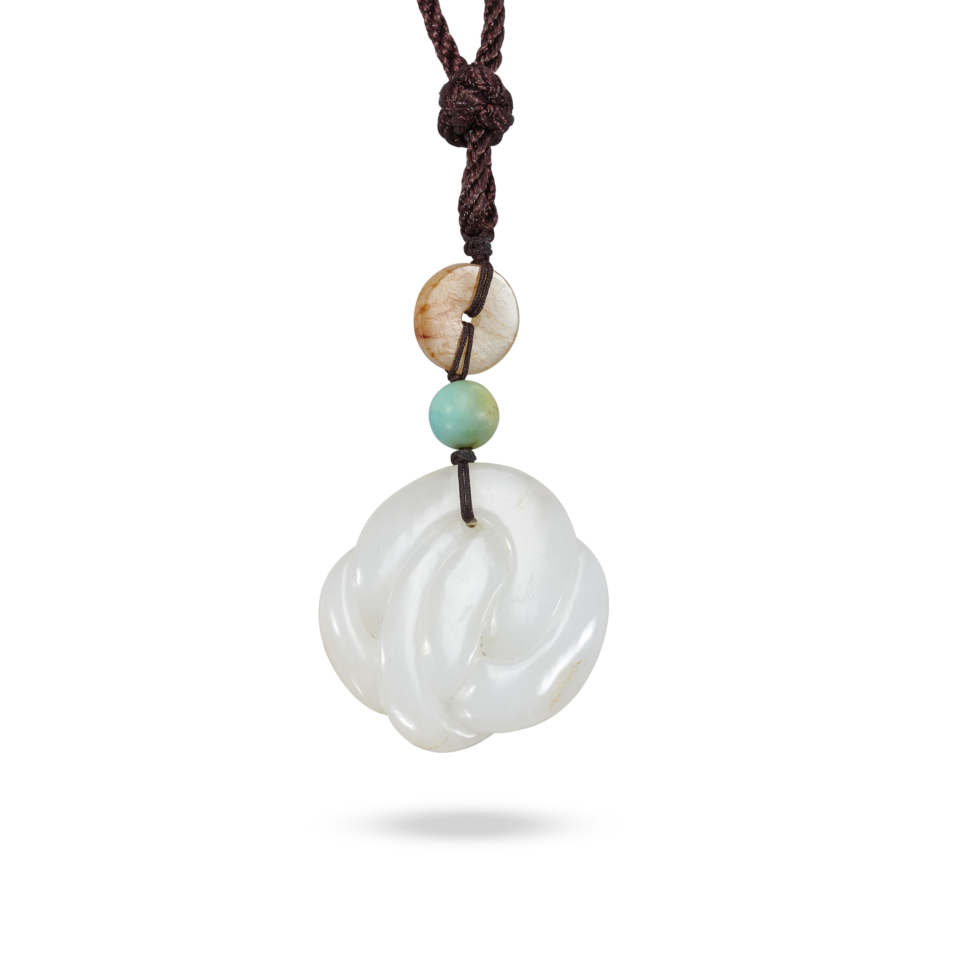 A WHITE JADE 'SNAKE' PENDANT, SONG DYNASTY OR EARLIER Christie’s