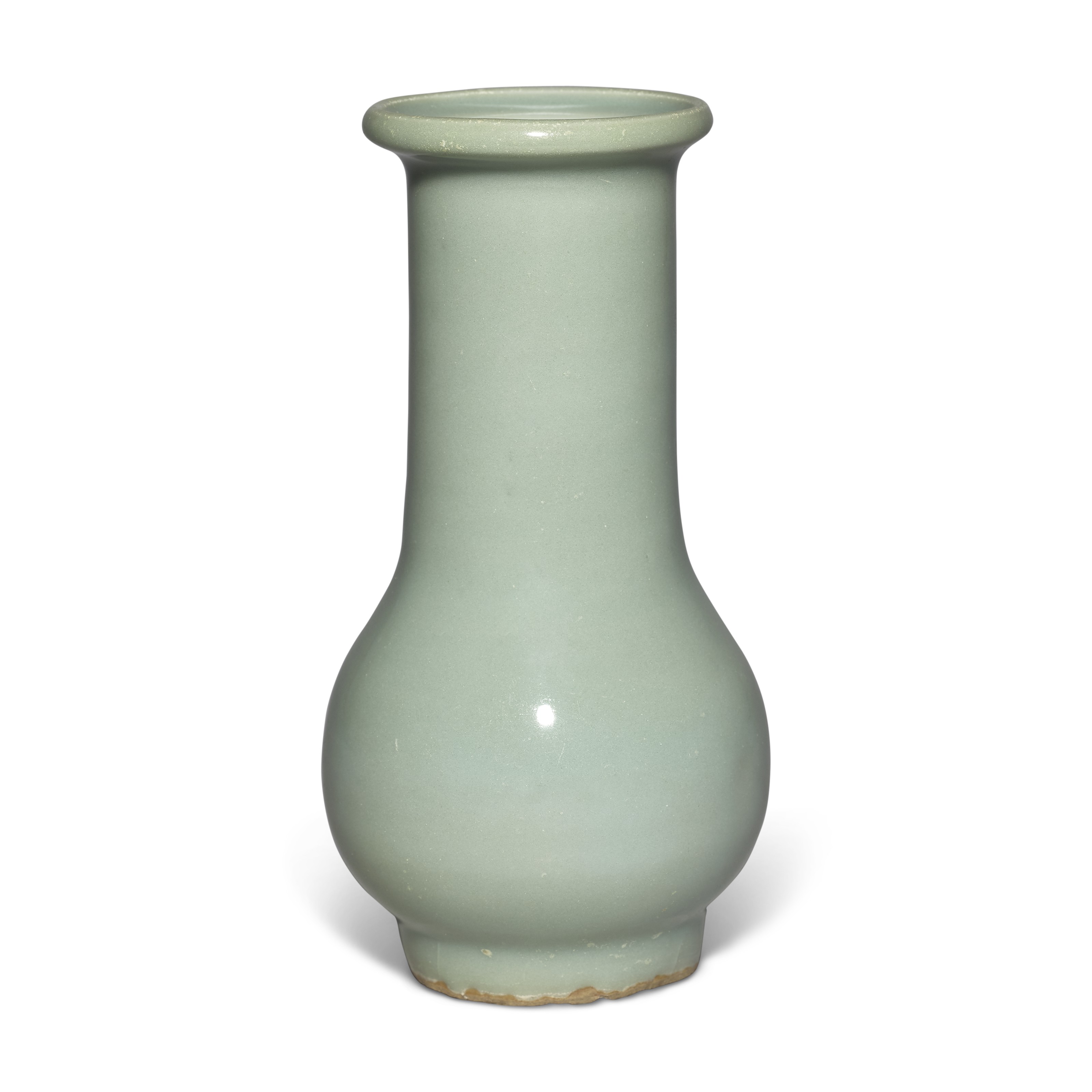 宋/元龙泉窑青釉长颈瓶, SONG-YUAN DYNASTY (960-1368) | Christie's