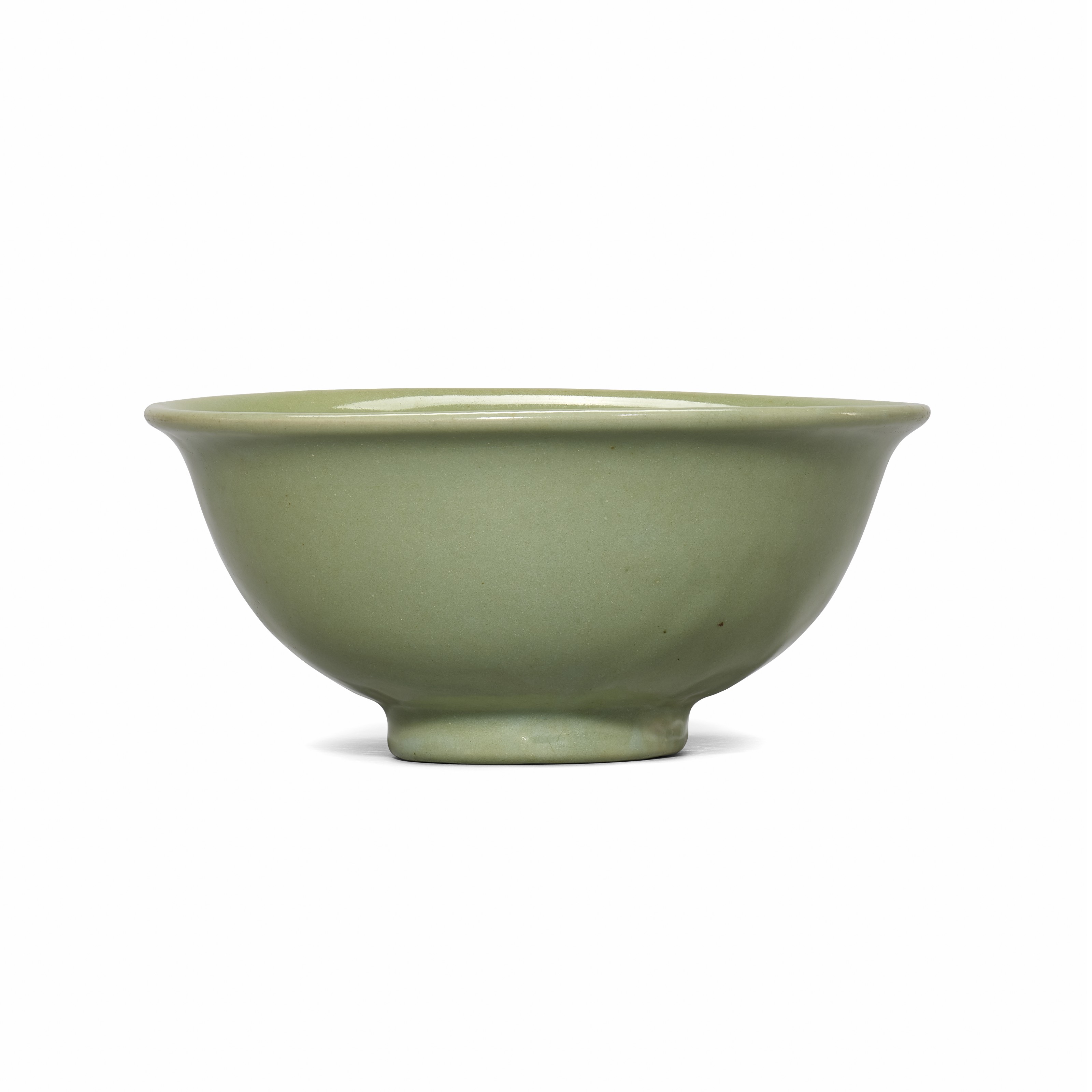 A MOULDED LONGQUAN CELADON BOWL, MING DYNASTY (1368-1644) | Christie's