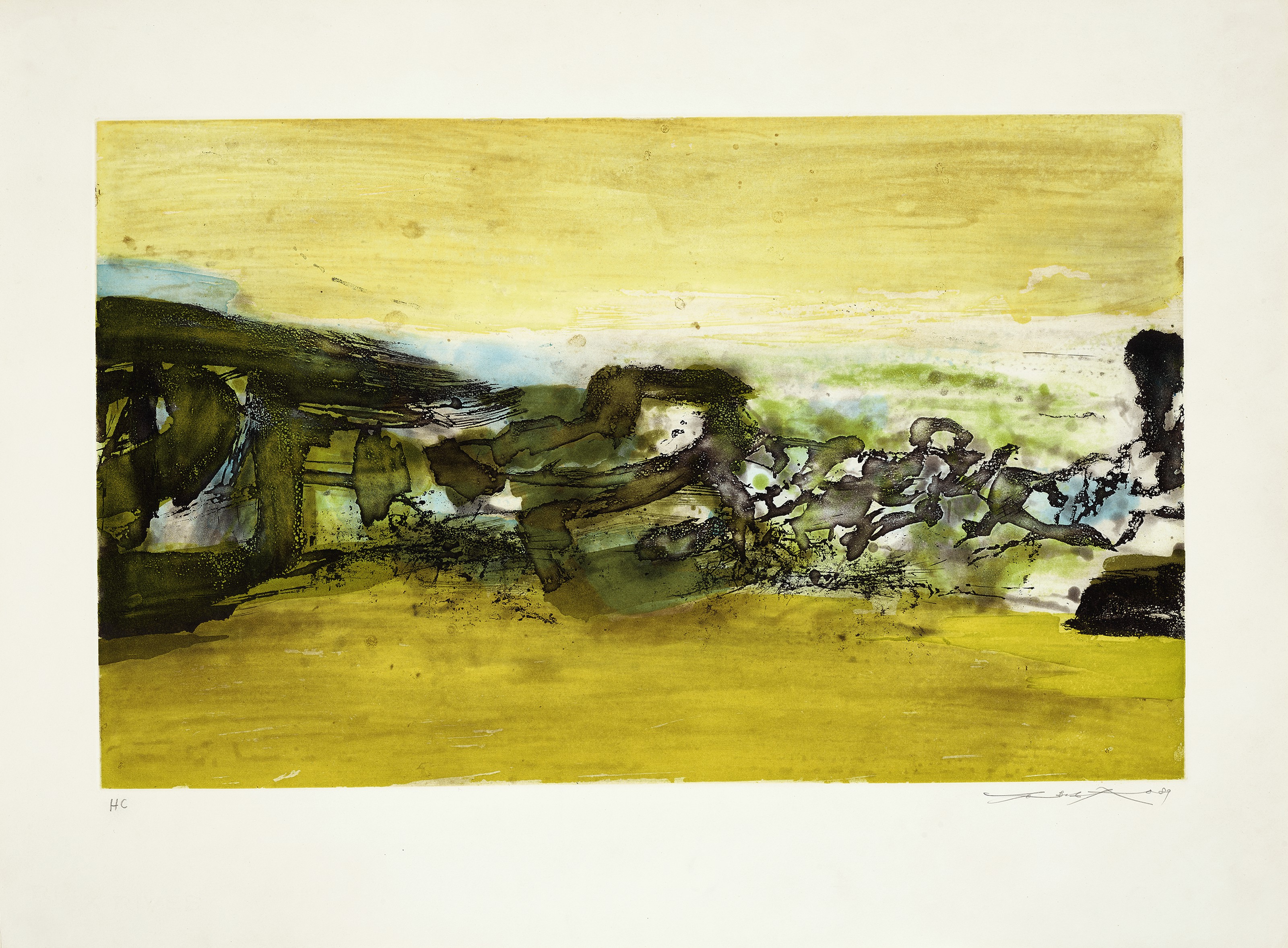 ZAO WOU-KI (ZHAO WUJI, 1920-2013), Untitled | Christie's