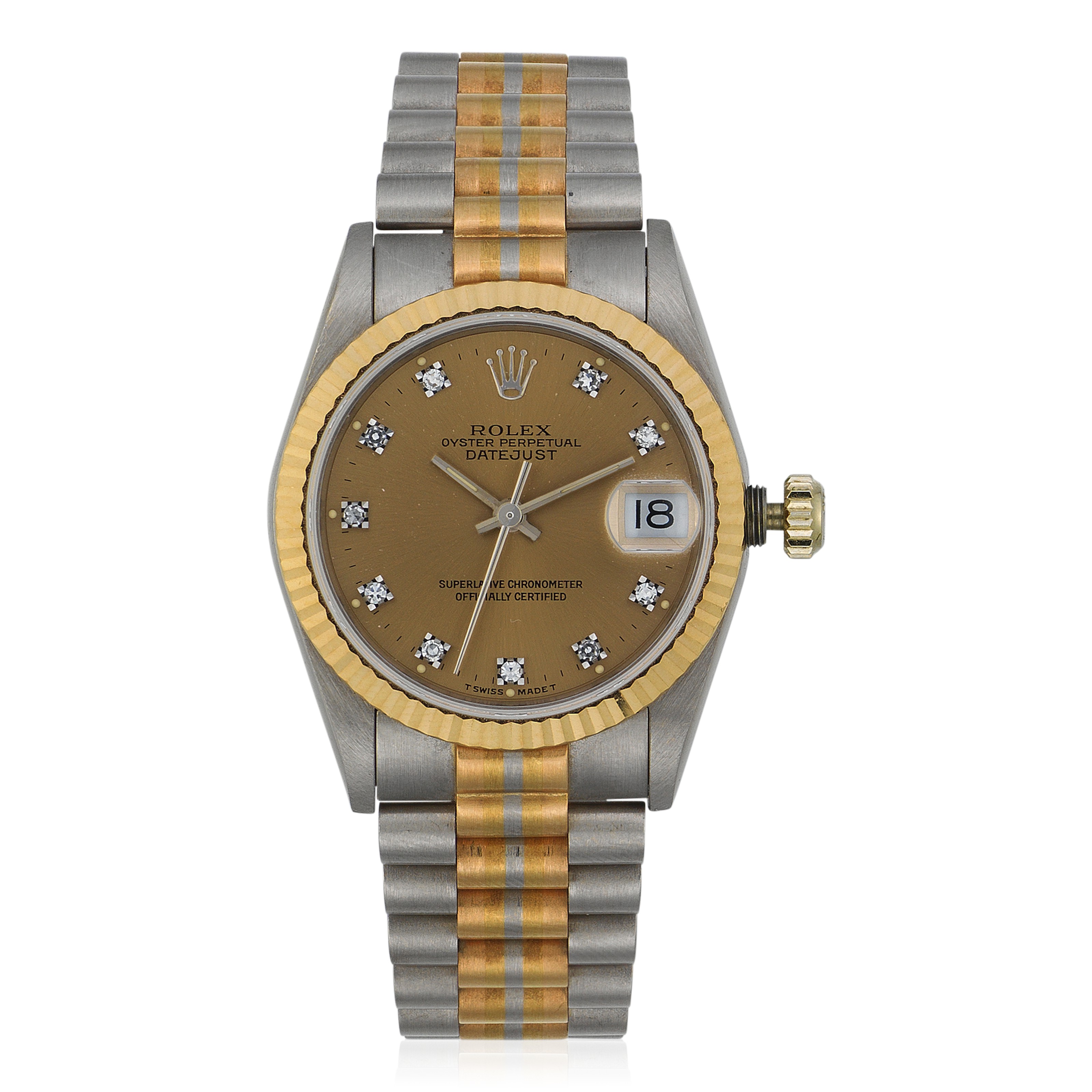 rolex oyster perpetual datejust with diamonds price