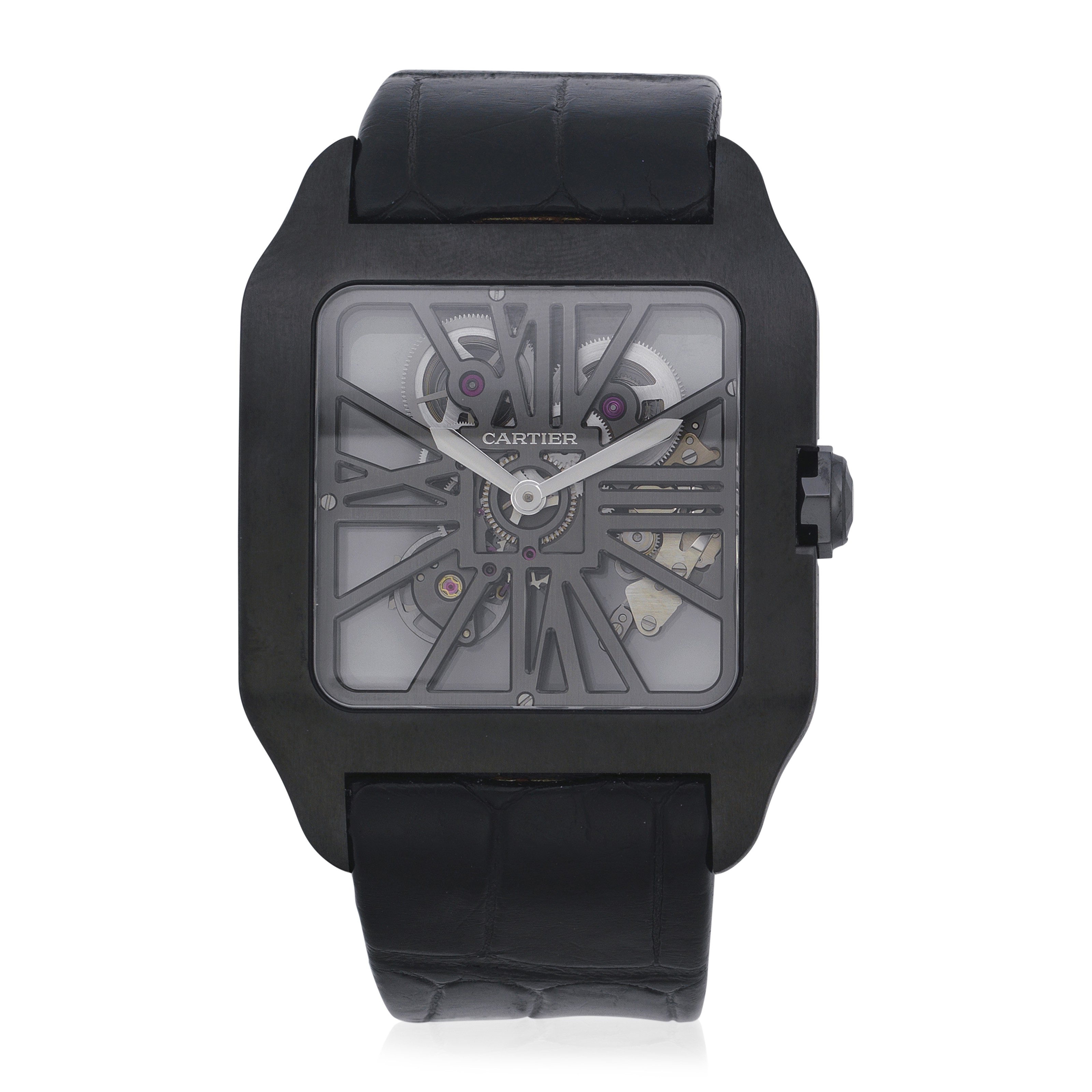 CARTIER 'SANTOS DUMONT SKELETON' WATCH, Christie’s