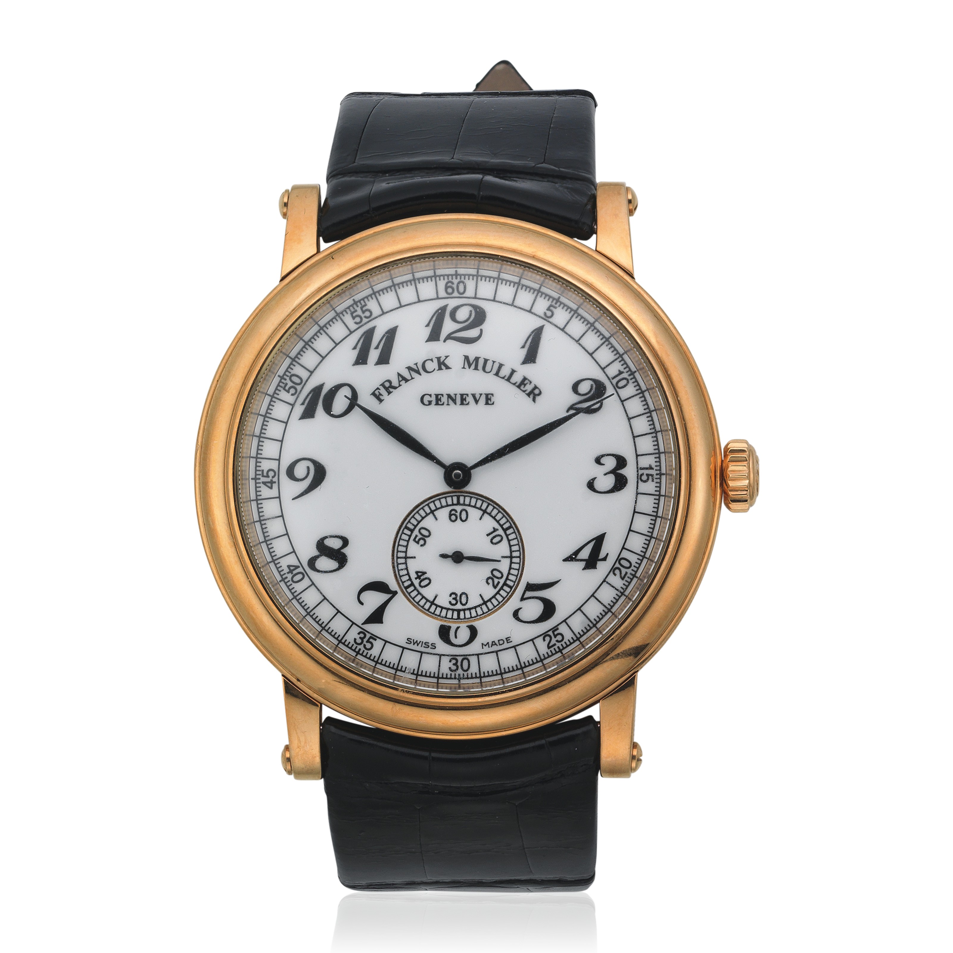 FRANCK MULLER 'LIBERTY' ROSE GOLD WRISTWATCH, | Christie's