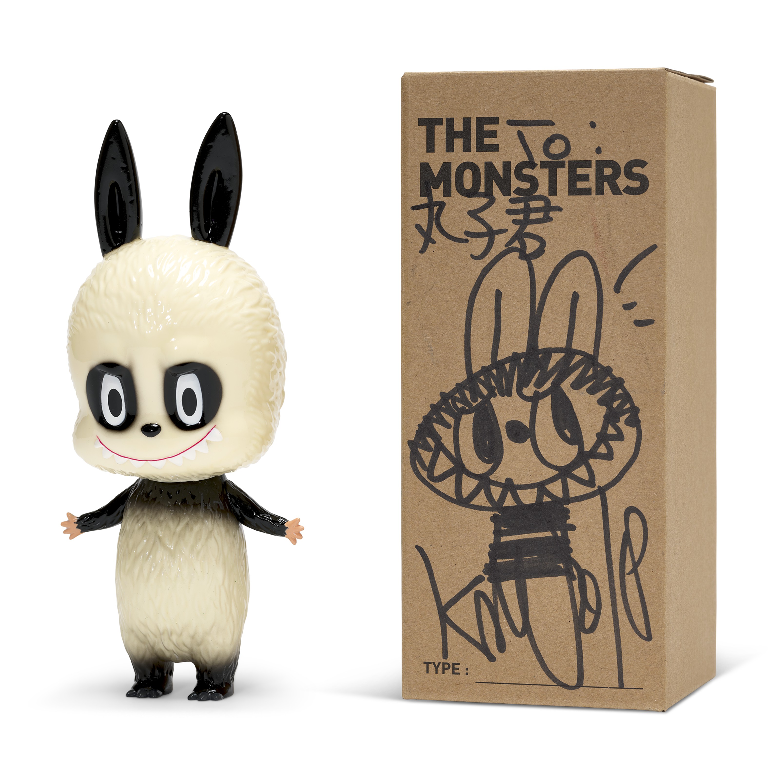 KASING LUNG (B. 1972), The Monsters and Drawing Card (set of four