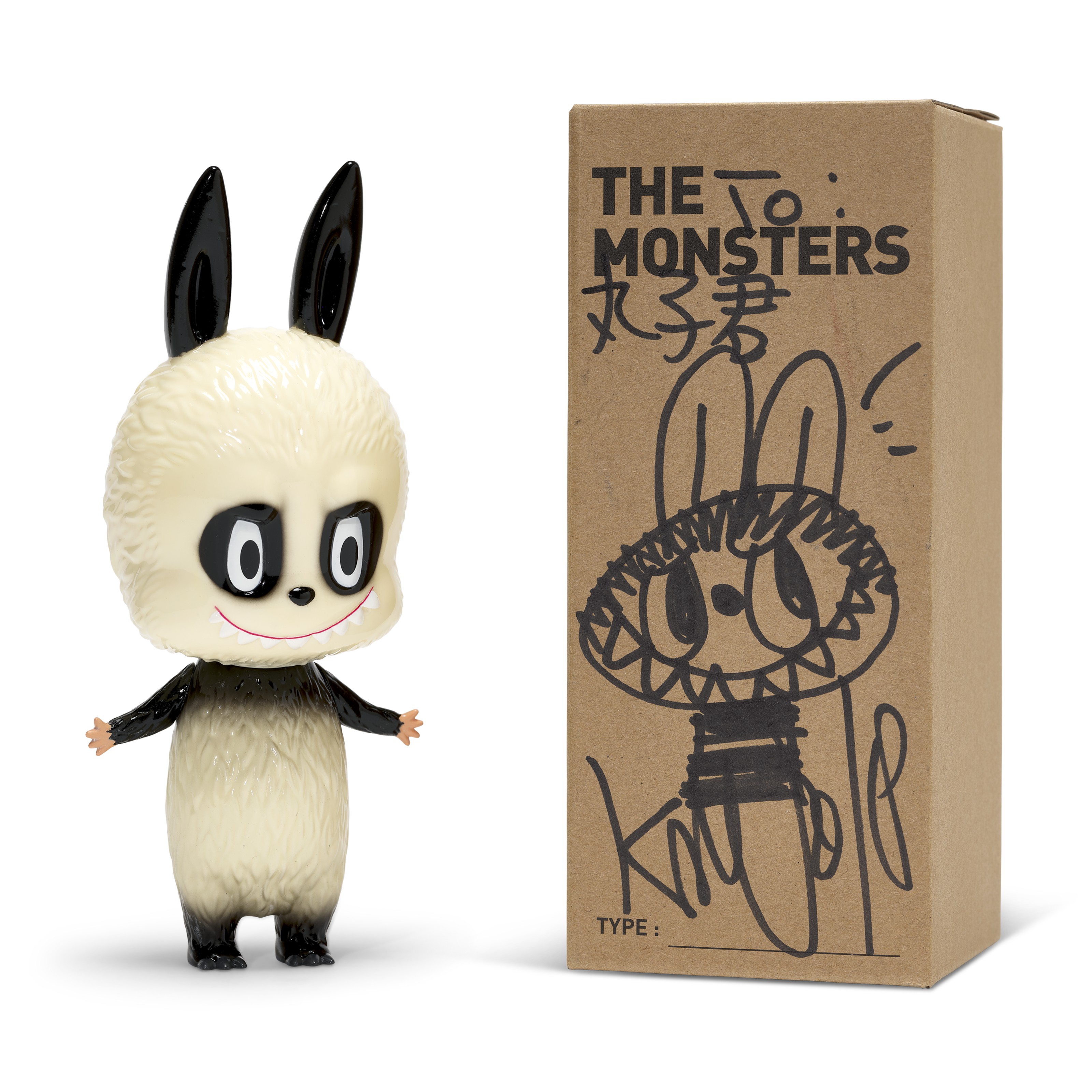 KASING LUNG (B. 1972), The Monsters and Drawing Card (set of