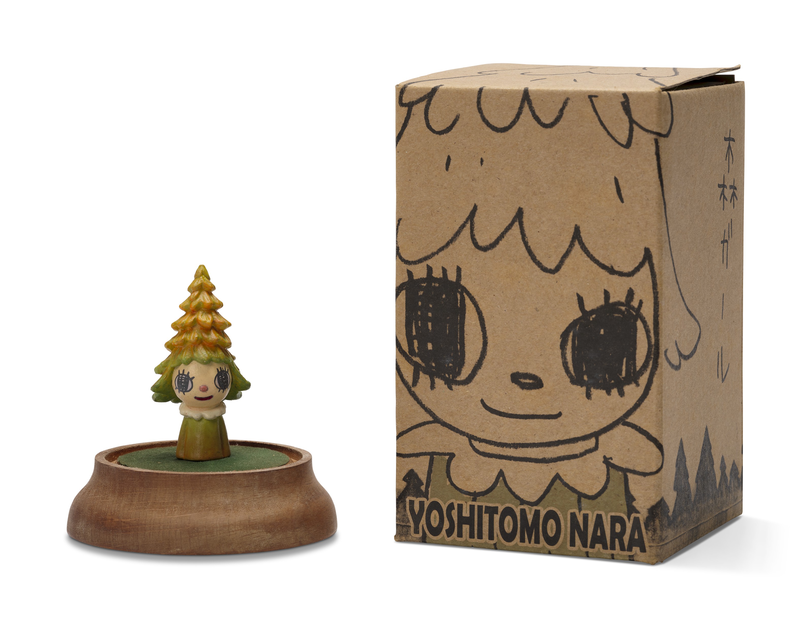 YOSHITOMO NARA (B. 1959), Mini Mori Girl | Christie's