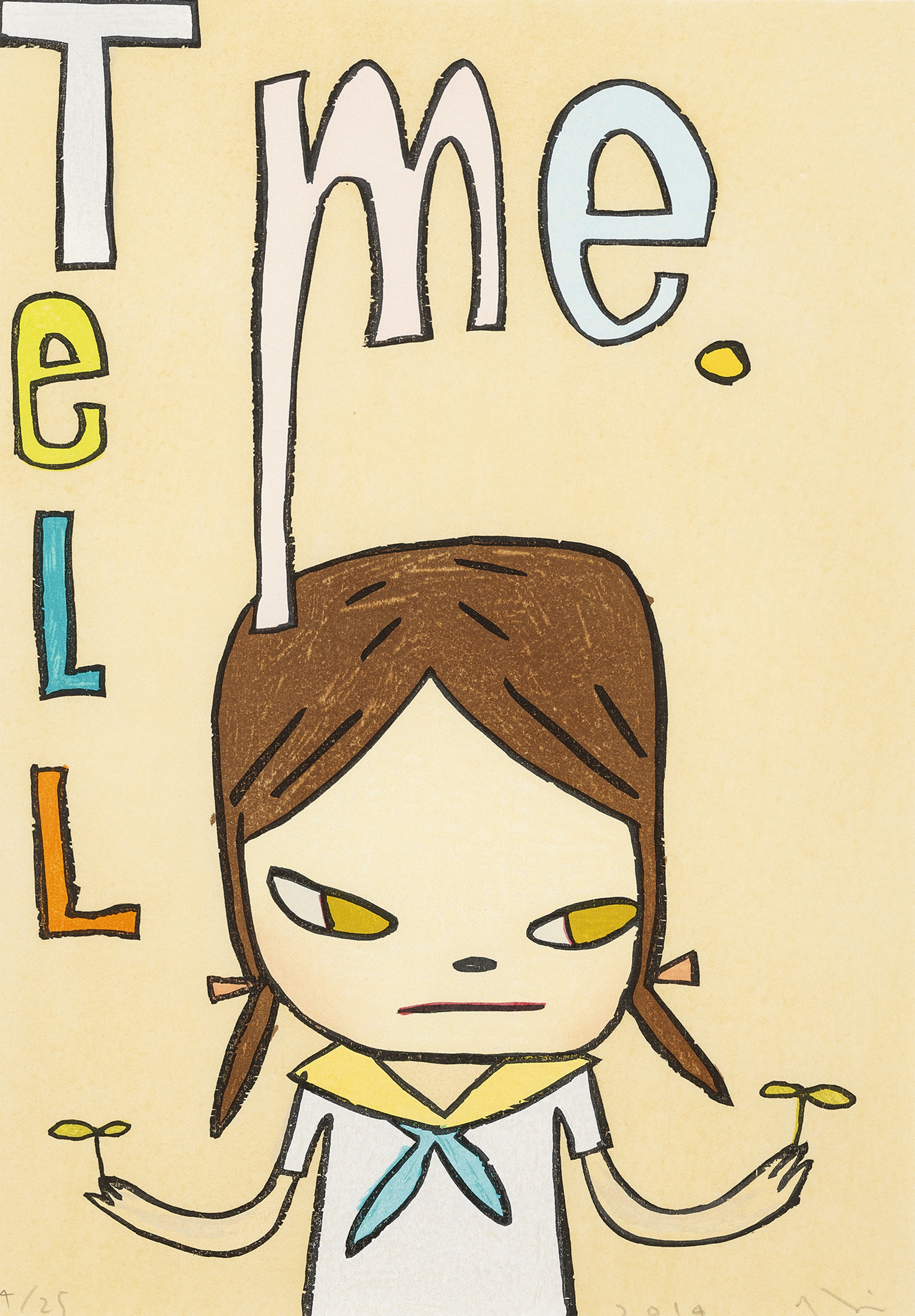 YOSHITOMO NARA (B. 1959), Broken Treasures | Christie's