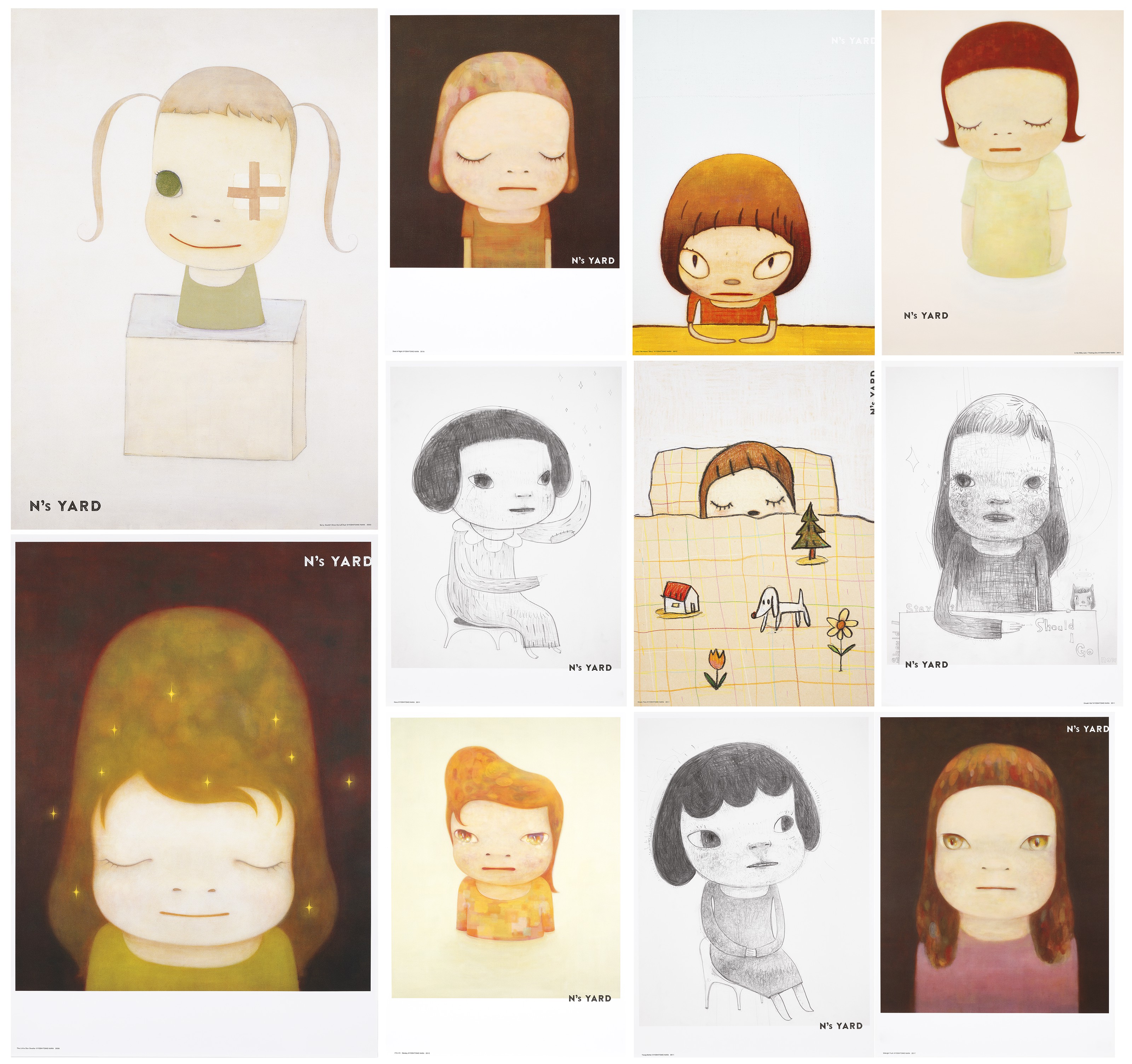 YOSHITOMO NARA (B. 1959), Broken Treasures | Christie's