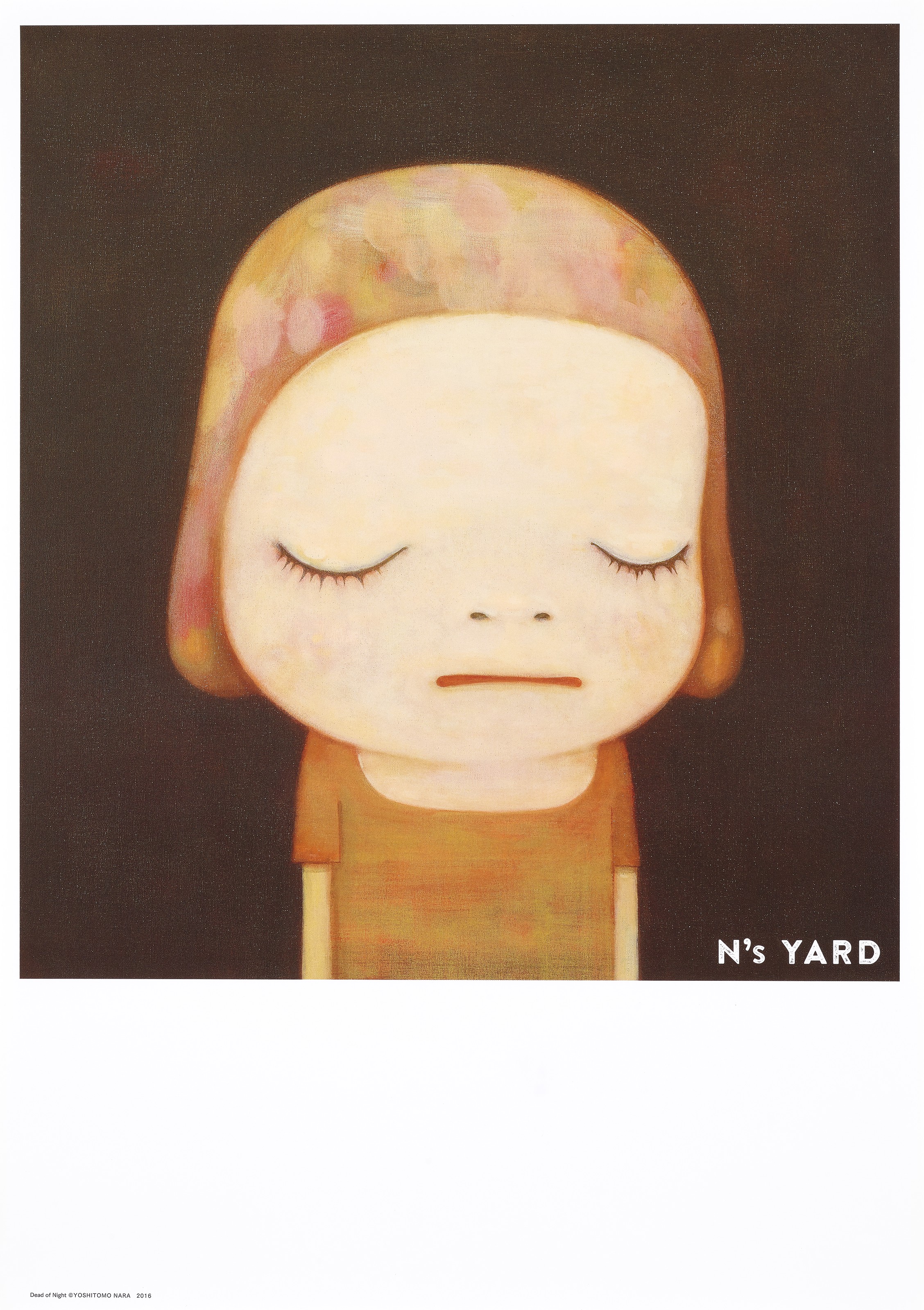 YOSHITOMO NARA (B. 1959), Eleven Works: N's YARD Posters (i) Sorry