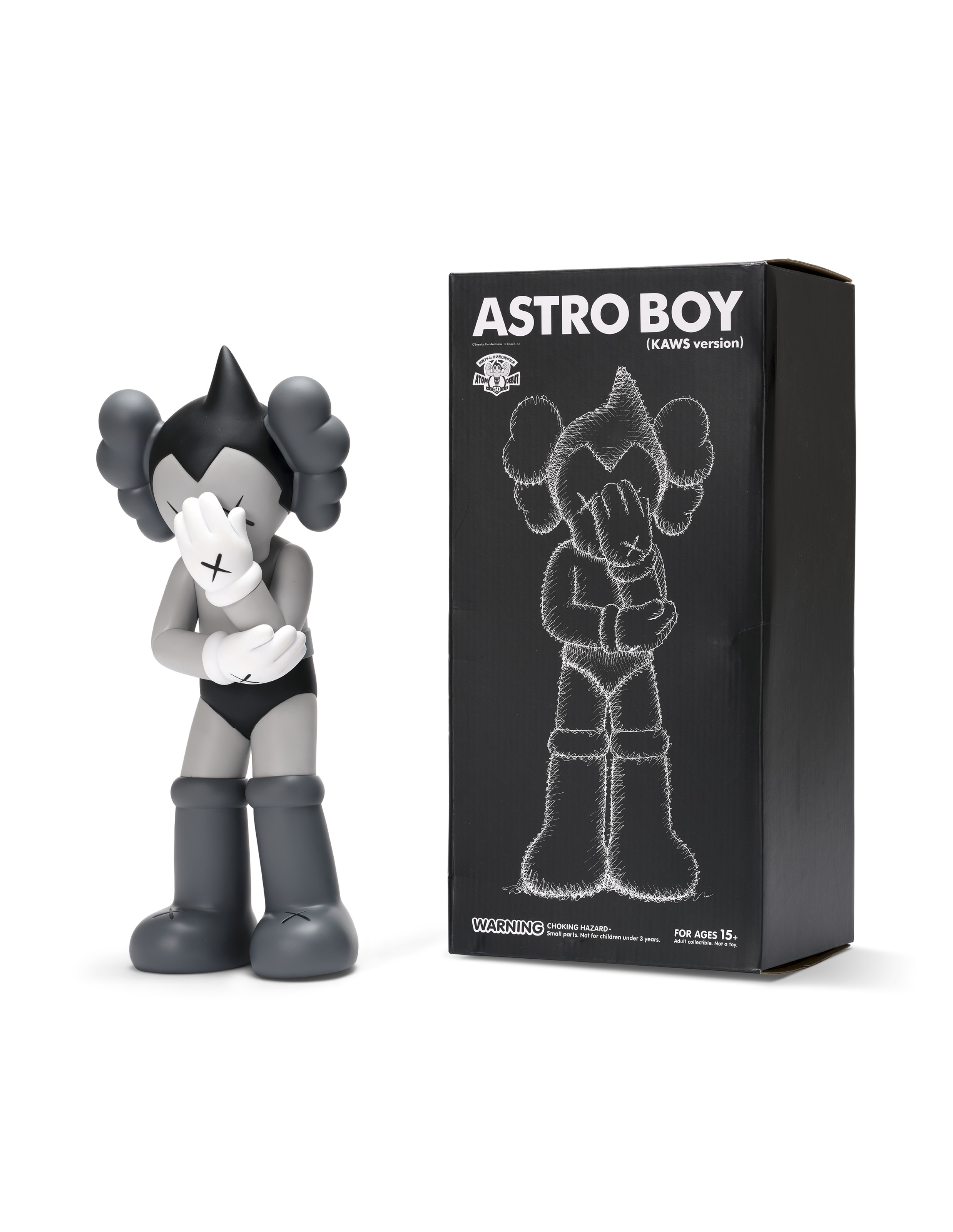 KAWS (B. 1974), Astro Boy Companion (Grey) | Christie's