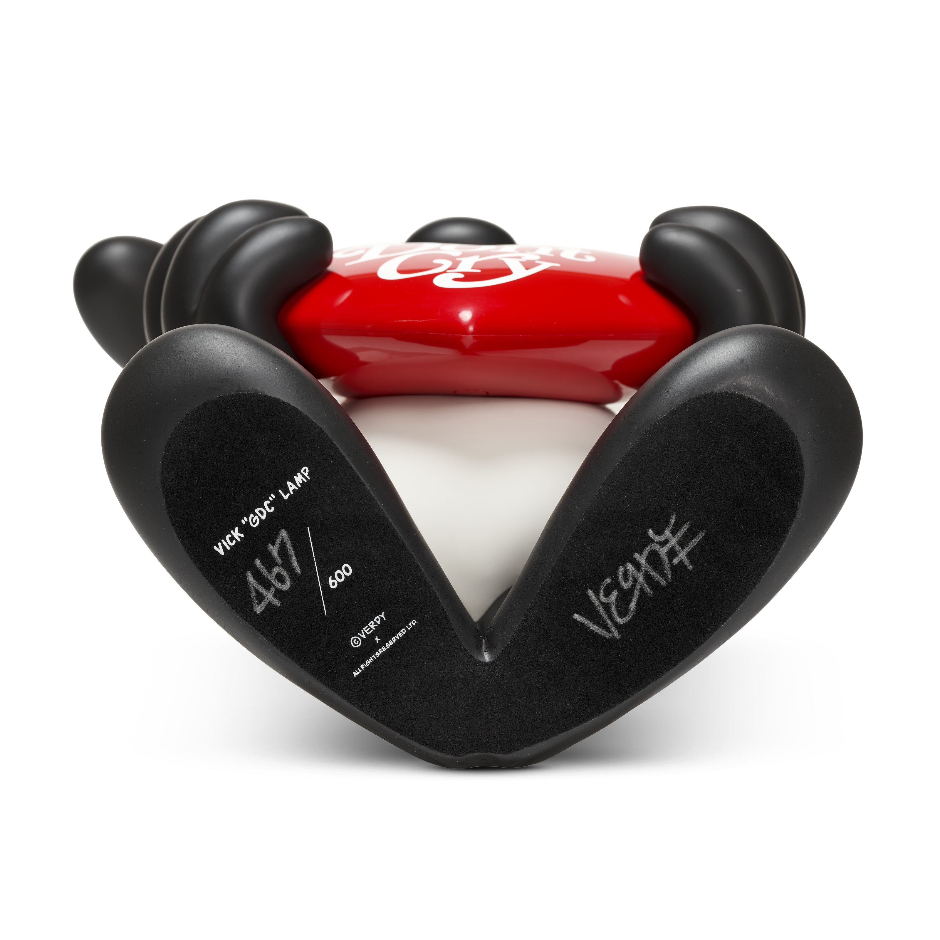 VERDY, VICK “GDC” LAMP | Christie