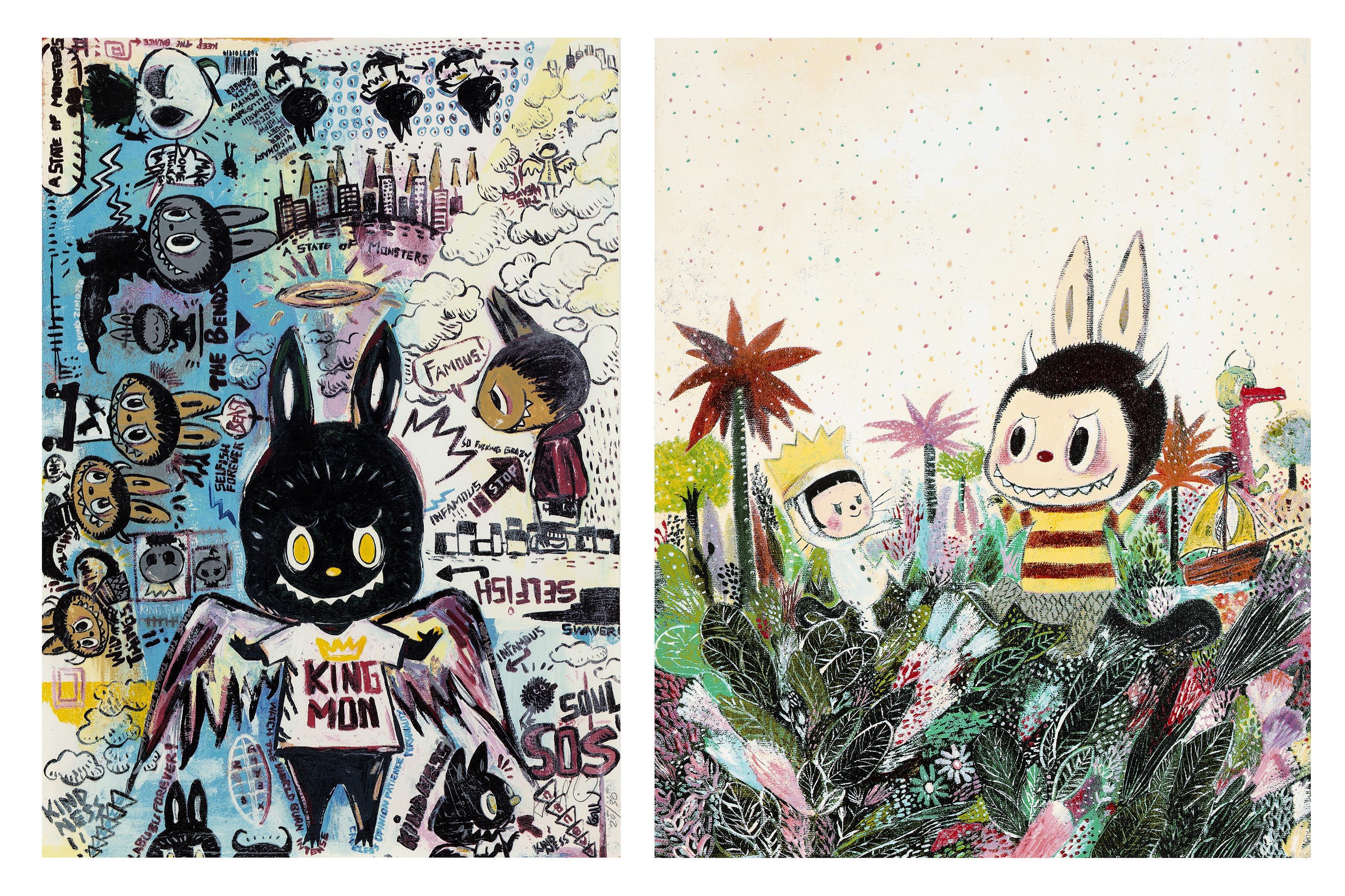 KASING LUNG (B. 1972), Untitled; Untitled | Christie's