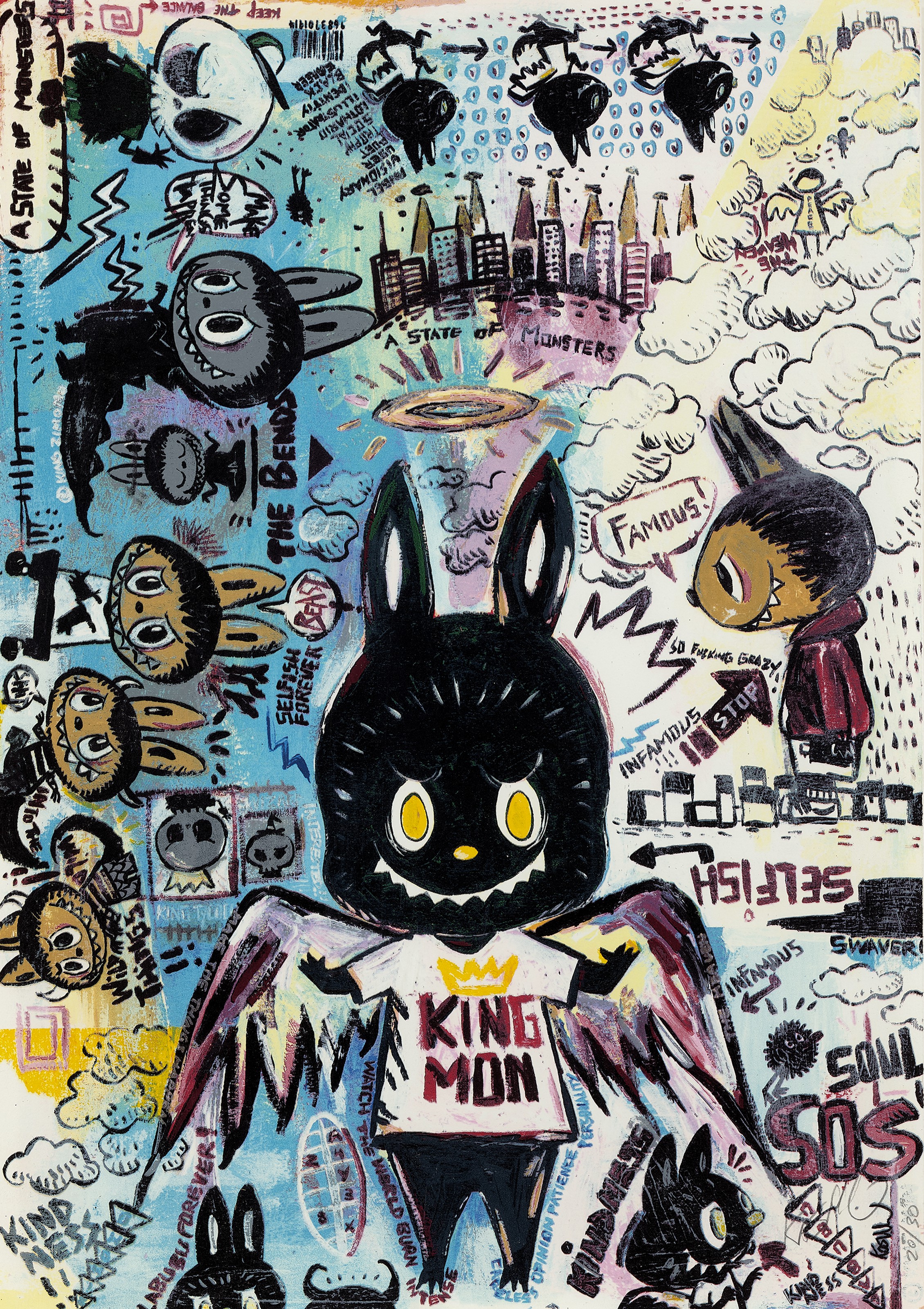 KASING LUNG (B. 1972), Untitled; Untitled | Christie's