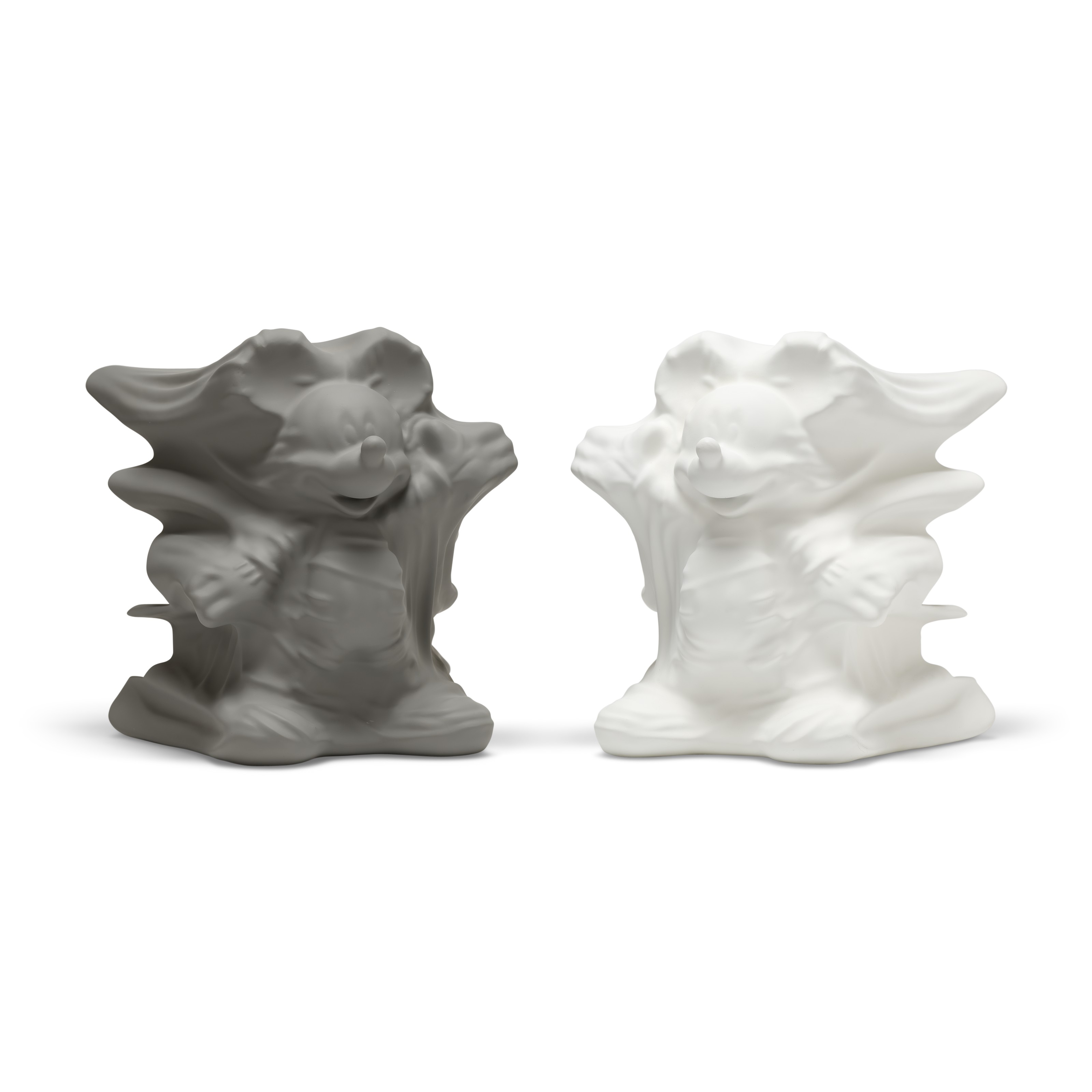 DANIEL ARSHAM (B. 1980), Hollow Mickey (White & Gray