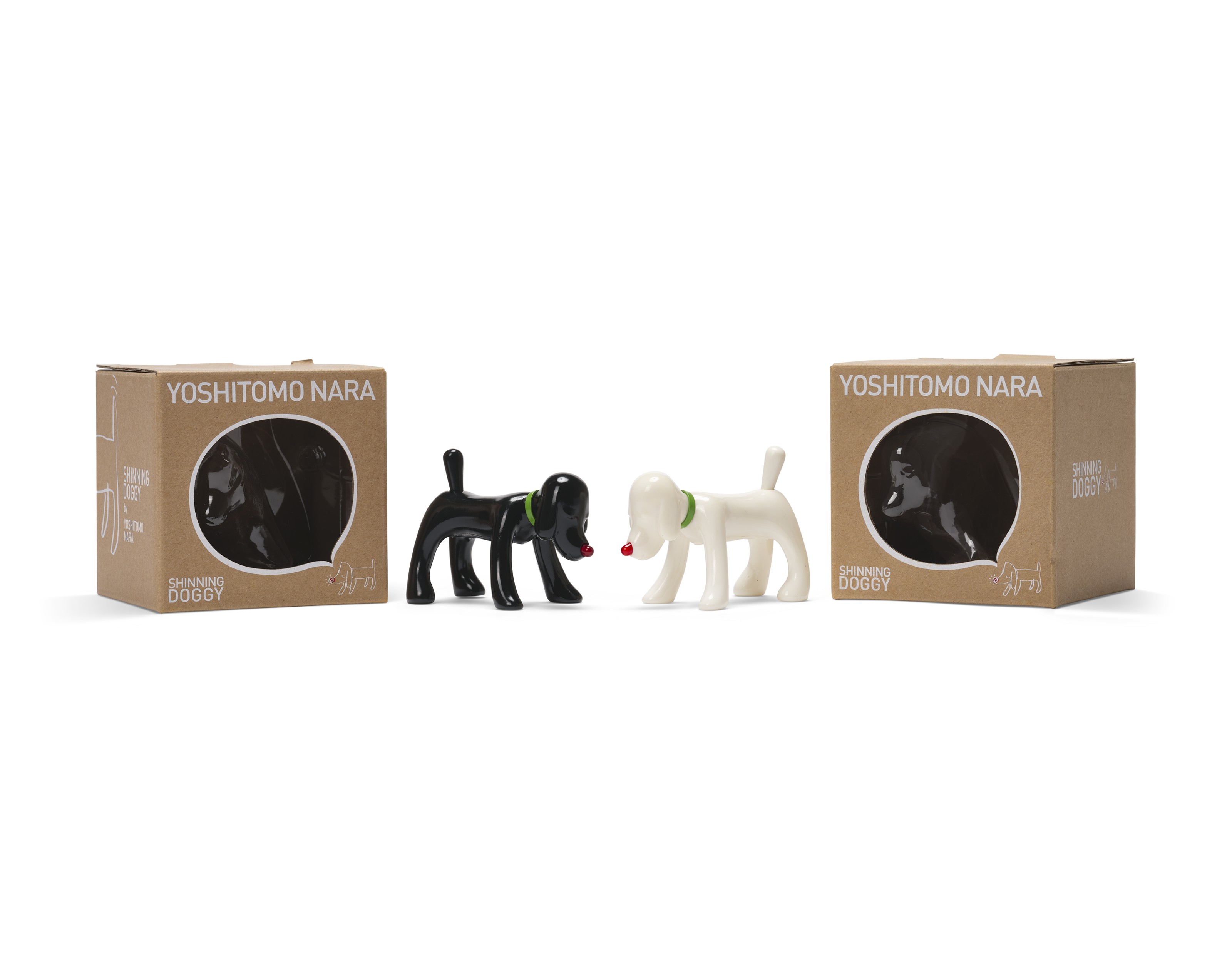 希少 入手困難 新品未開封 香港個展限定 奈良美智 SHINNING DOGGY 奈良美智：Shinning Doggy 燈光小狗限定版gladden more｜擺飾/家