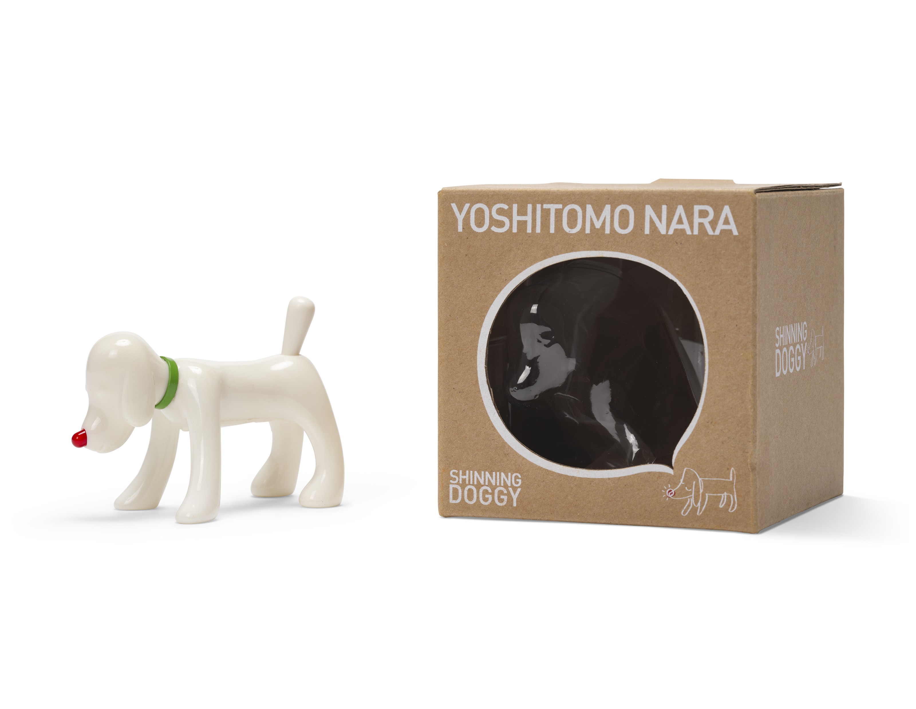 希少 入手困難 新品未開封 香港個展限定 奈良美智 SHINNING
