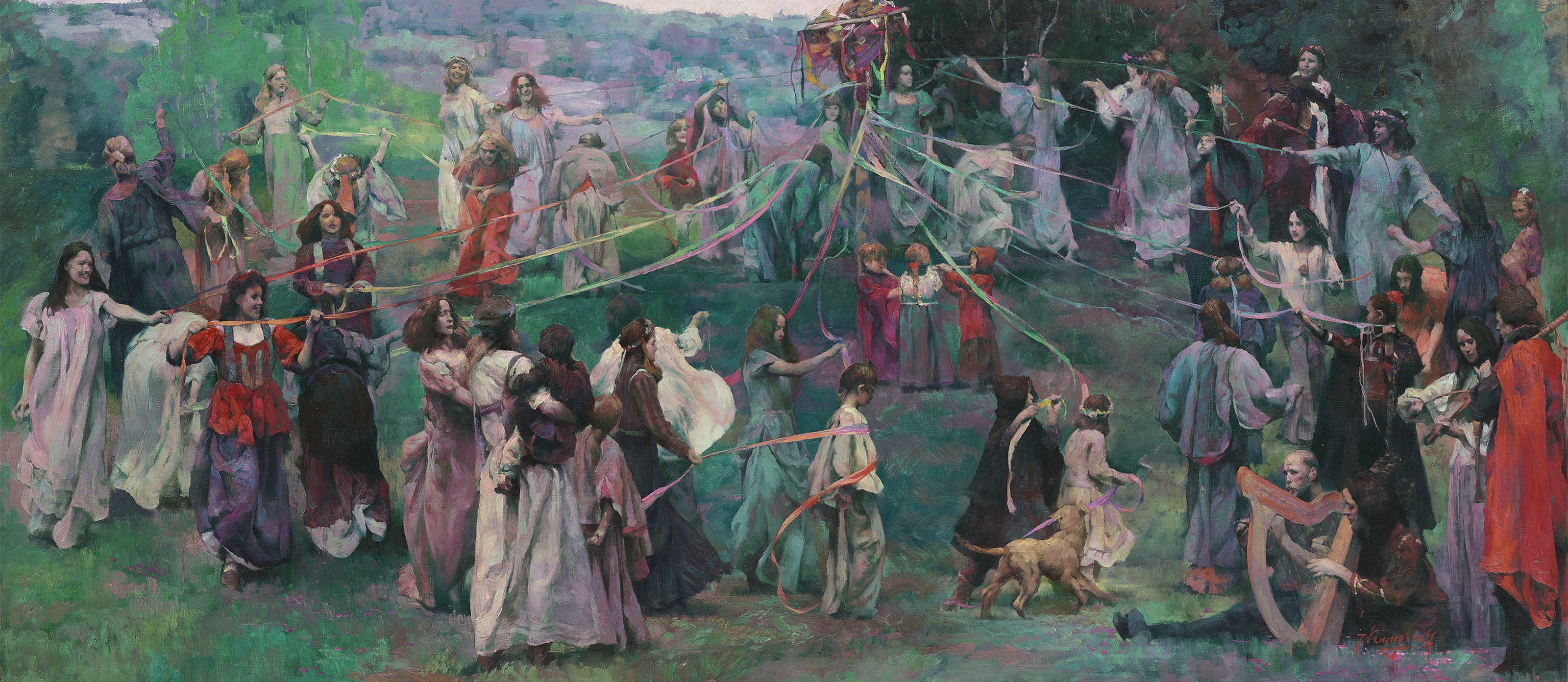 ZHANG HONGNIAN (B. 1947), The Rite of Spring | Christie's
