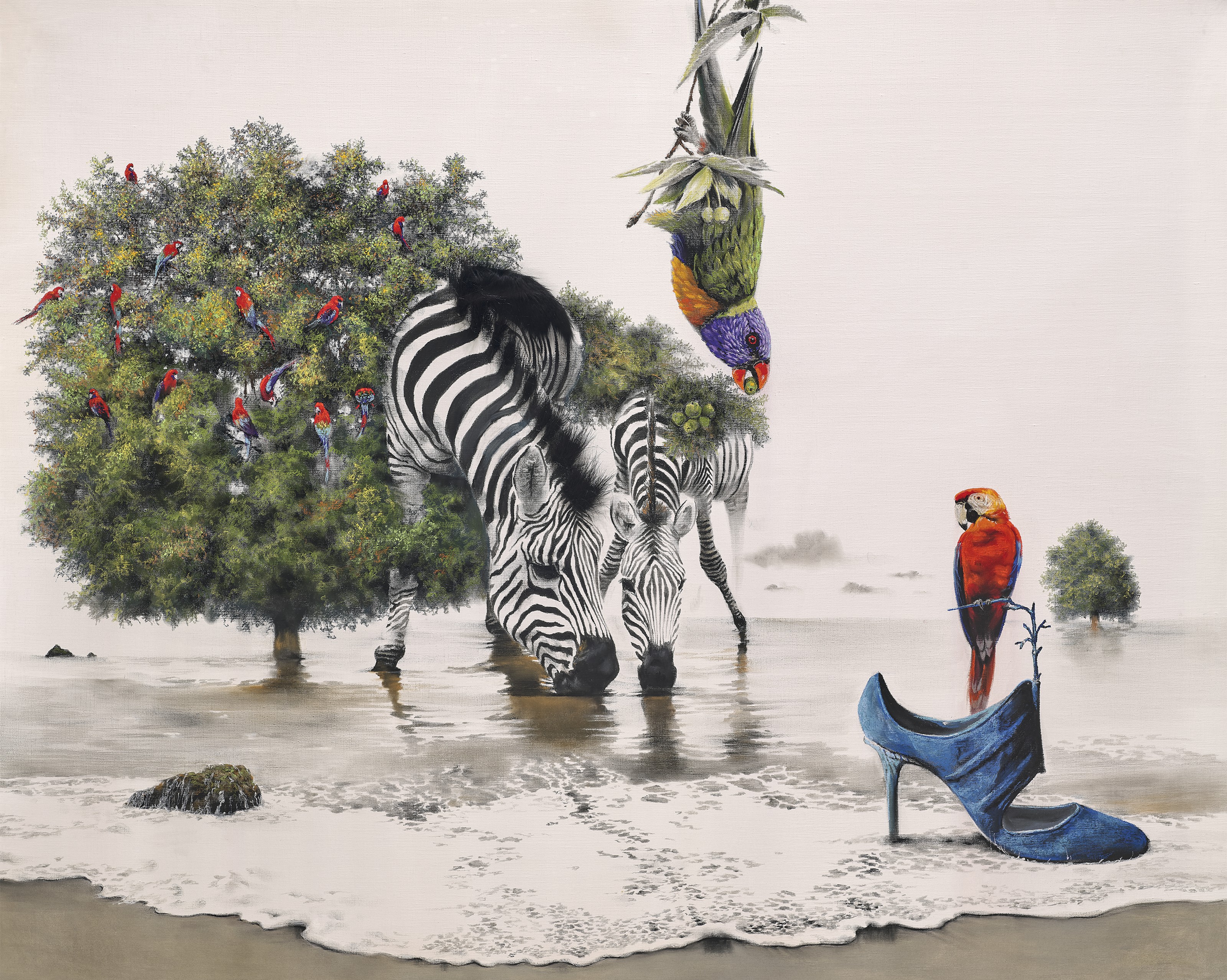 奈良美智（1959年生）, Shining Doggy (黑色和白色) | Christie's