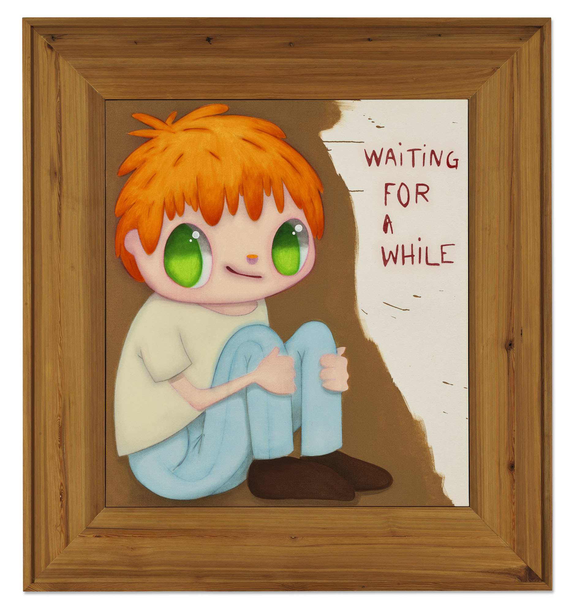 JAVIER CALLEJA (B. 1971), Waiting for a while | Christie's