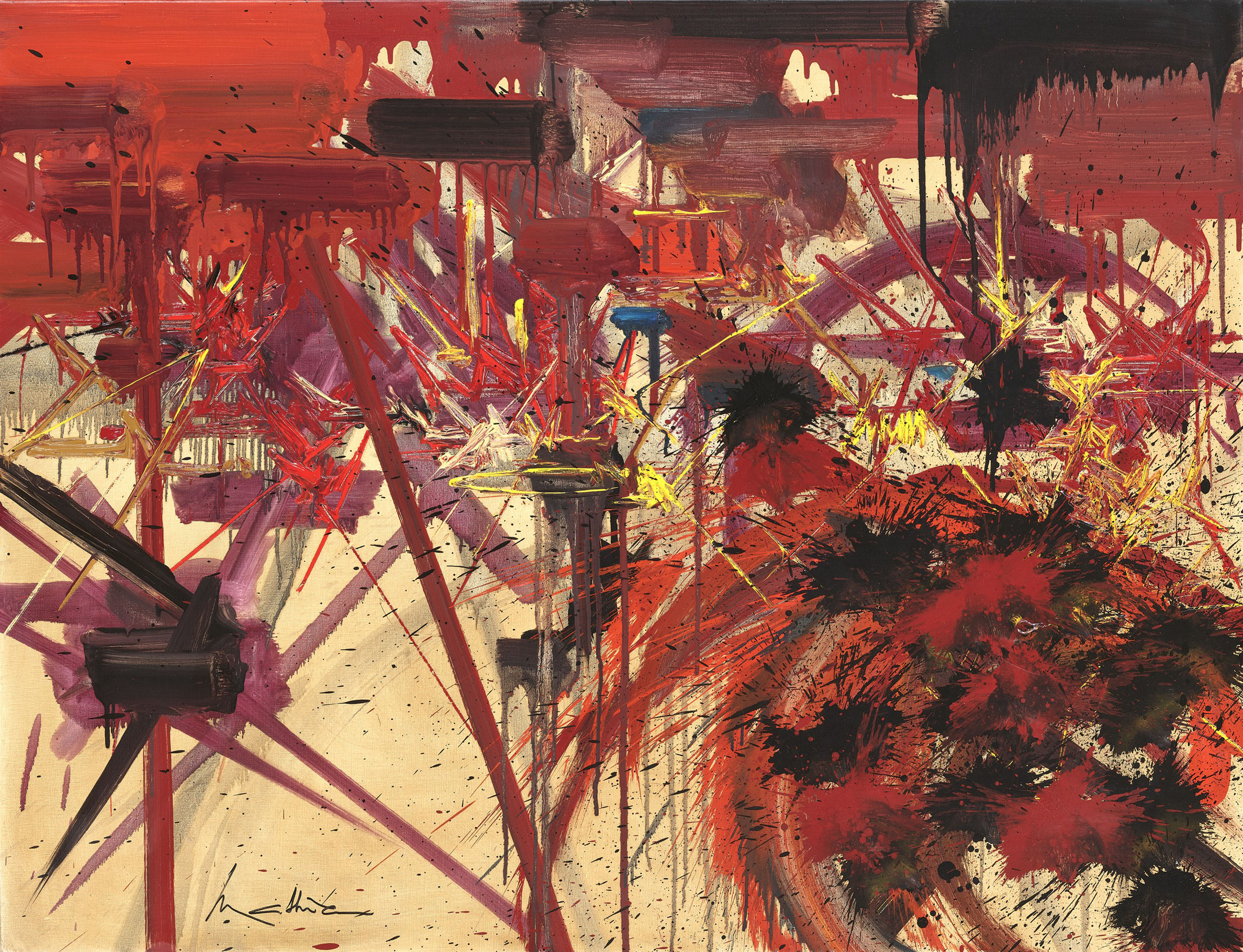 YAYOI KUSAMA (B. 1929), Infinity Dots | Christie's