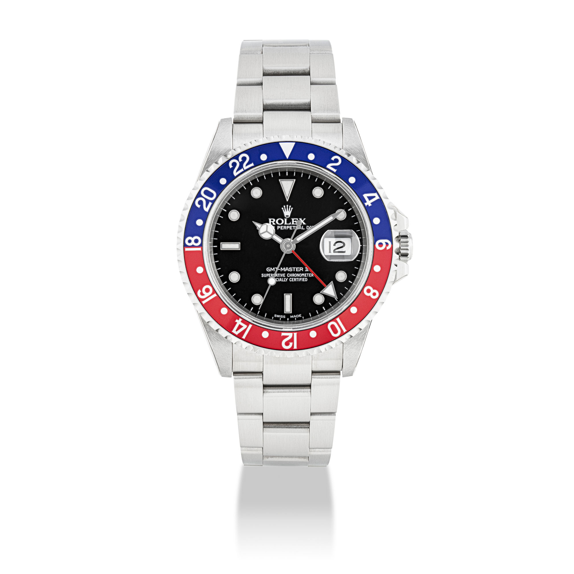 ROLEX, STEEL GMT-MASTER, REF. 16710, | Christie's