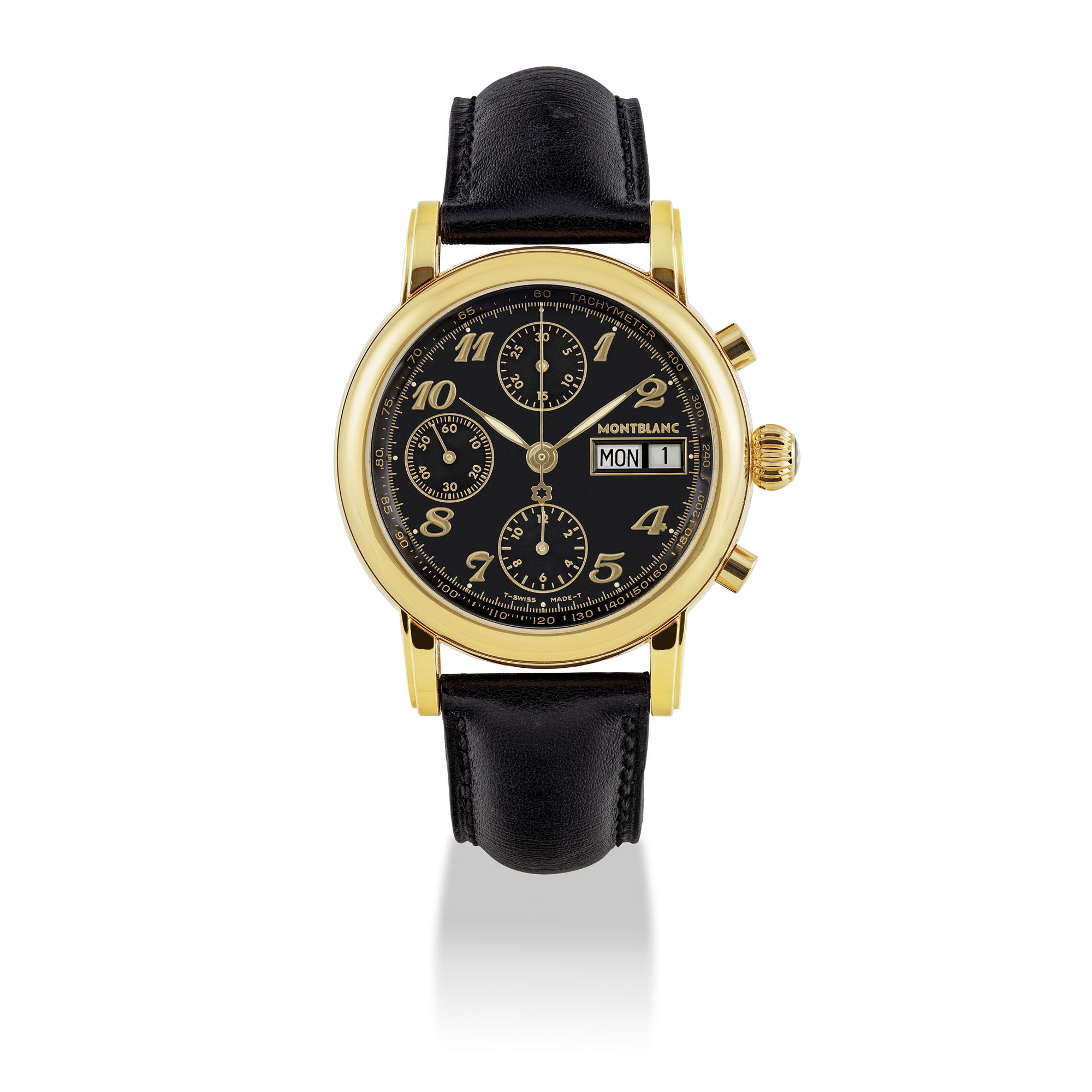 Montblanc gold Clearance