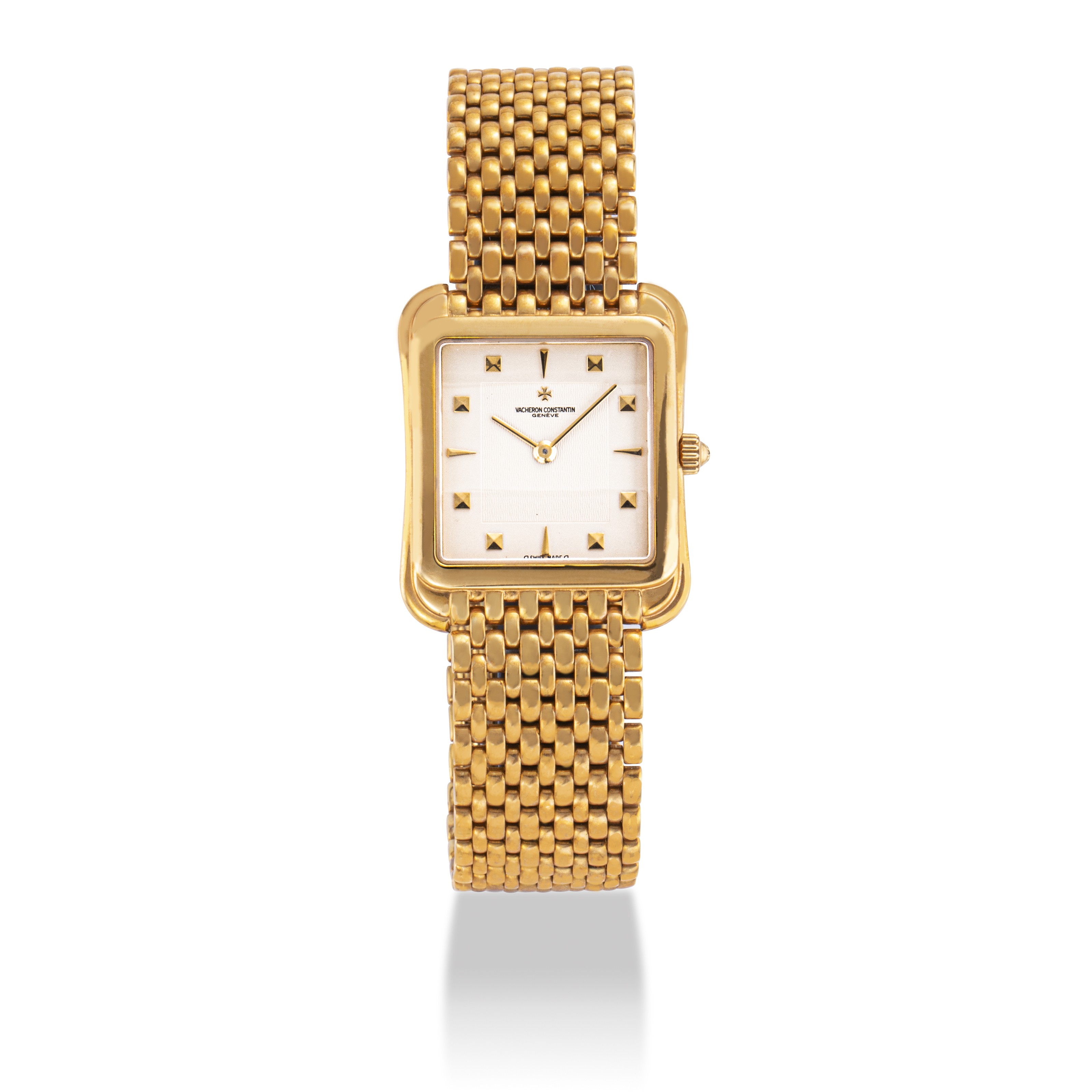 VACHERON CONSTANTIN, GOLD BRACELET WATCH, Christie’s