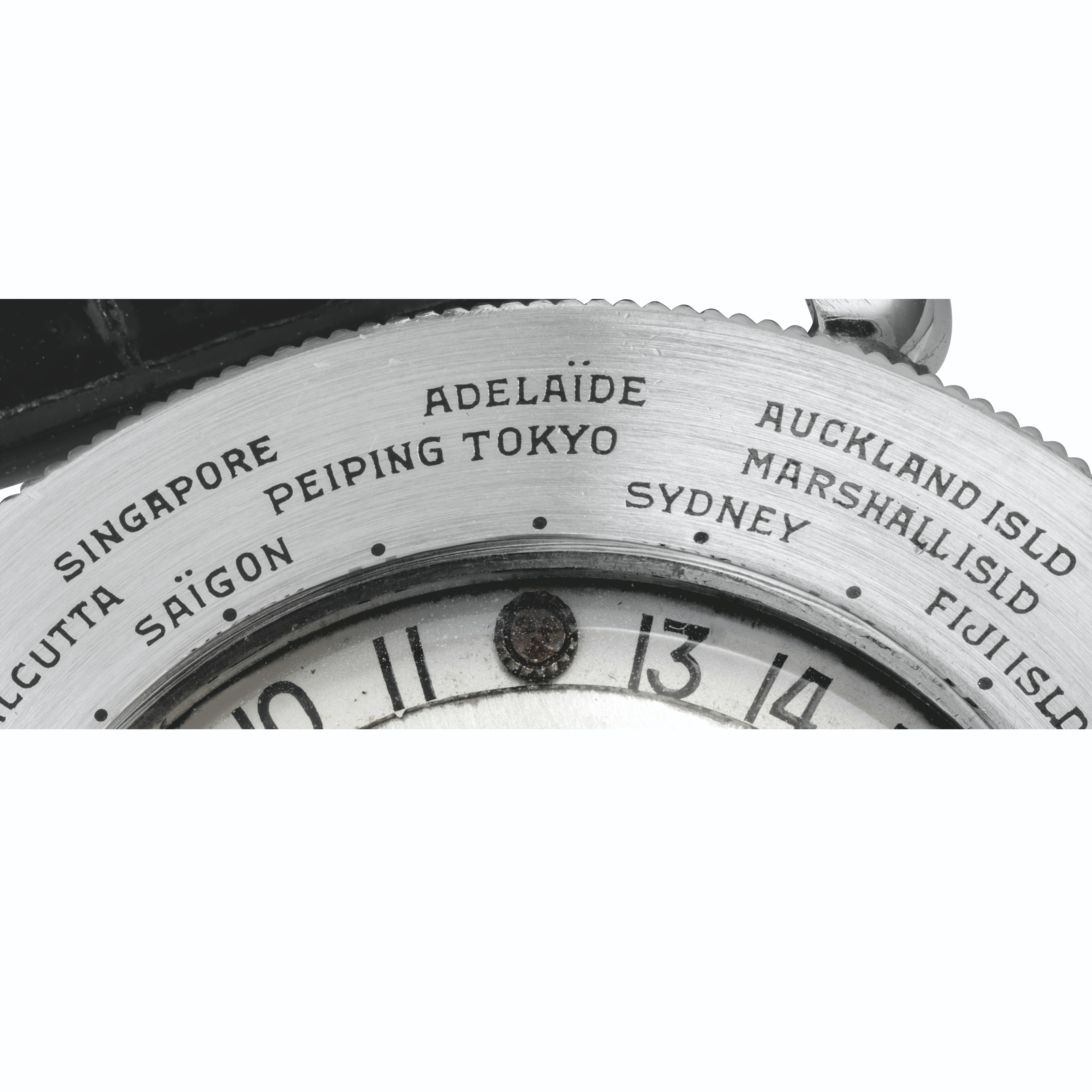 PATEK PHILIIPPE. A UNIQUE AND VERY IMPORTANT PLATINUM WORLD TIME