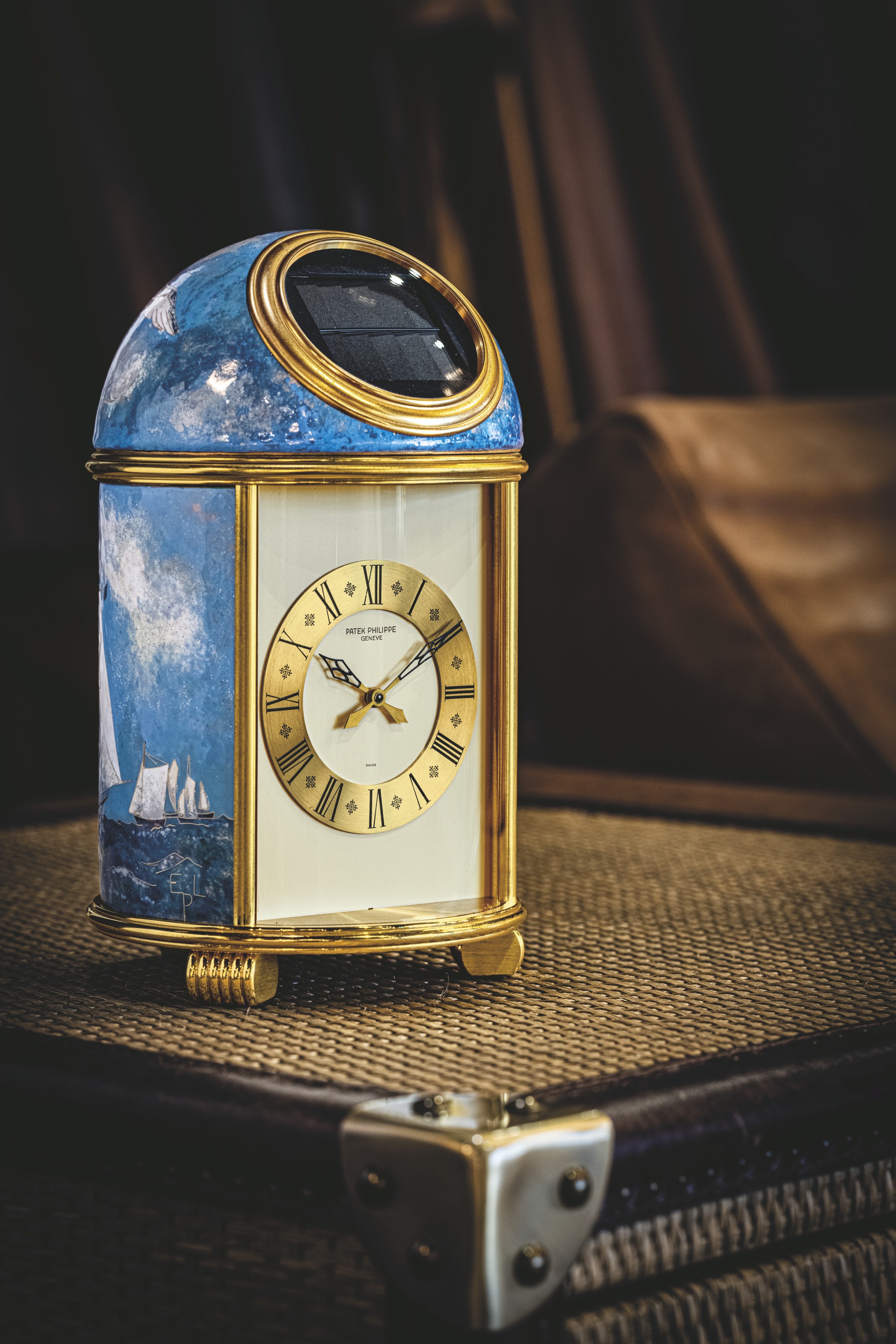 Patek philippe on sale dome clock