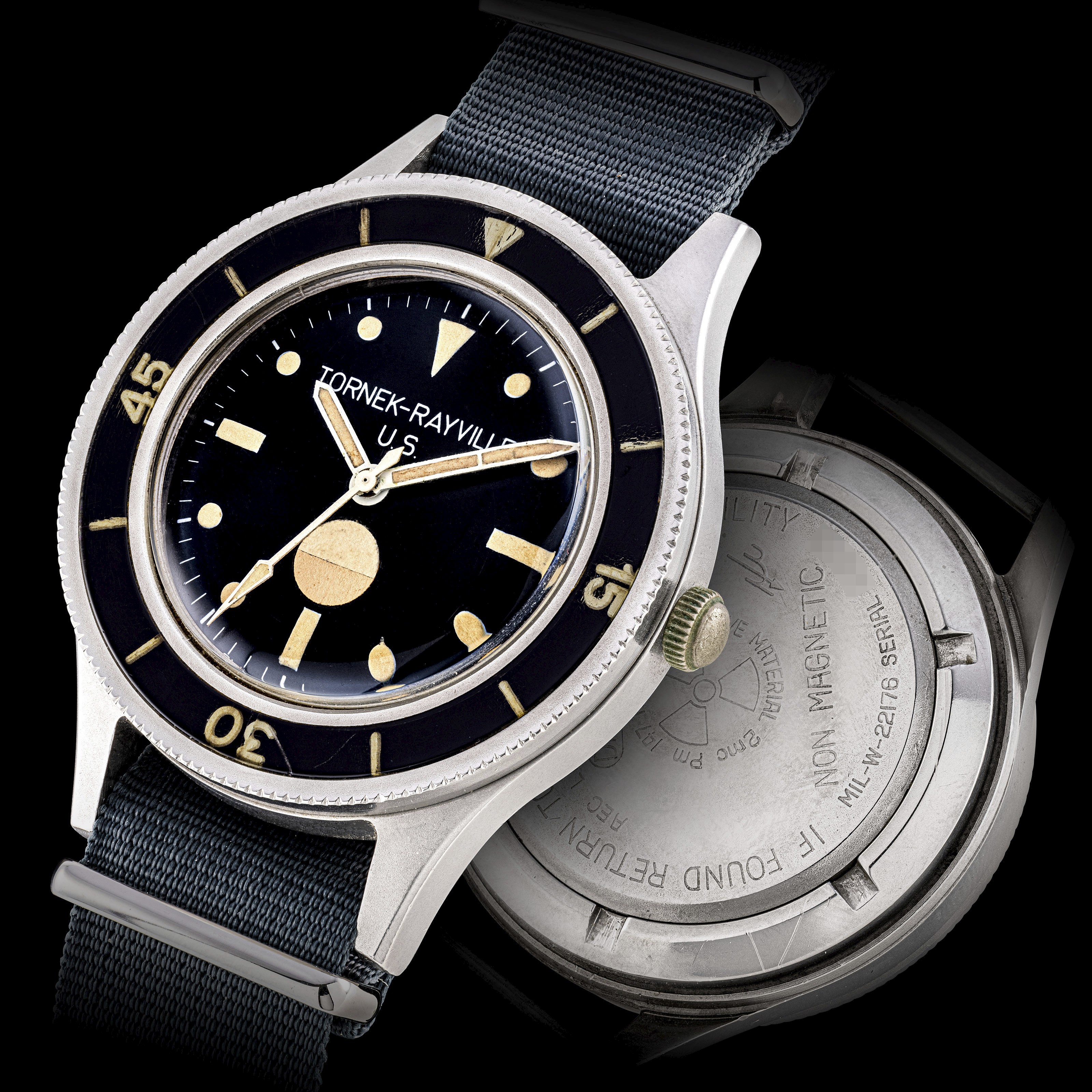 TORNEK-RAYVILLE, TR-900, MADE FOR THE US ARMY, | Christie's