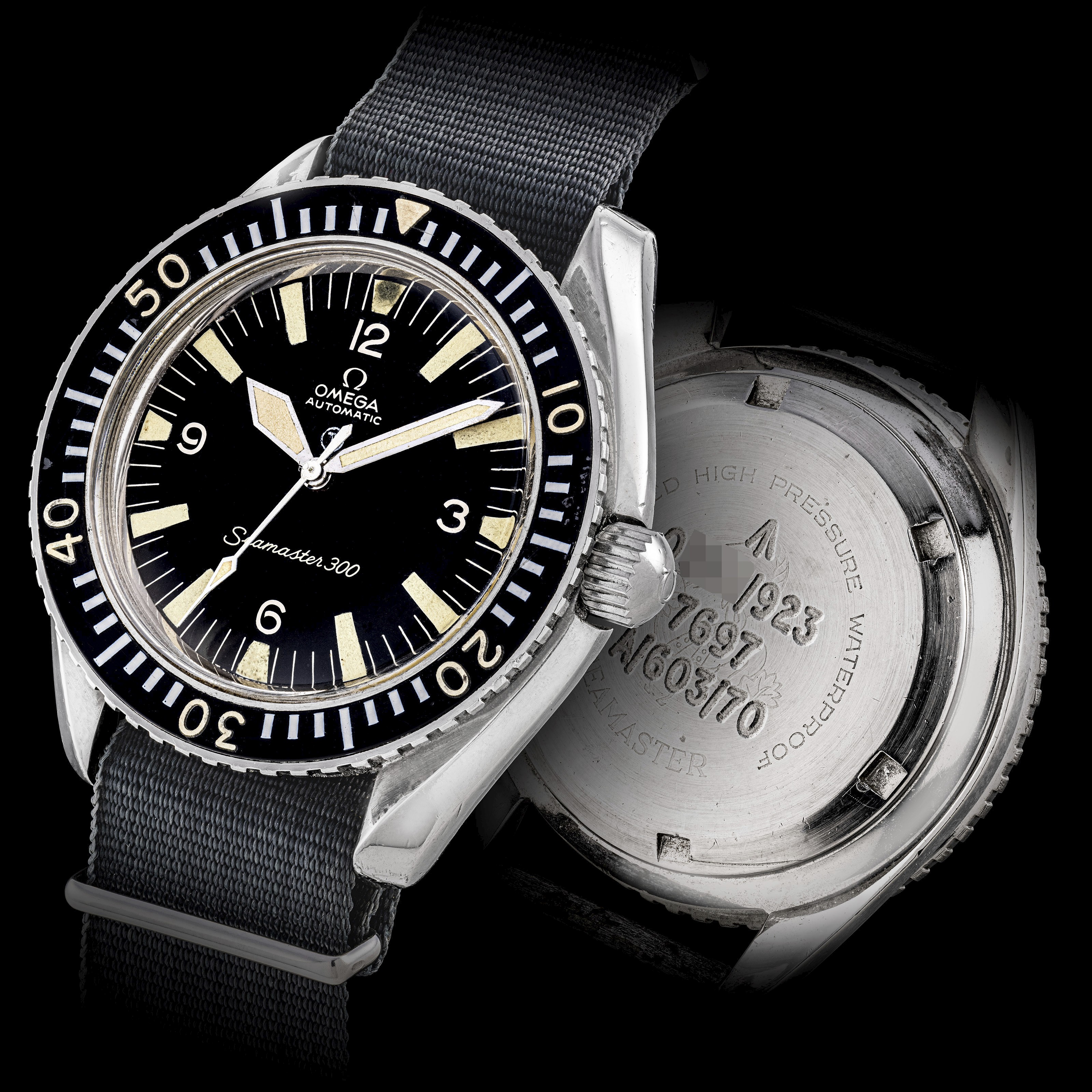 Omega seamaster 300 royal navy 2025