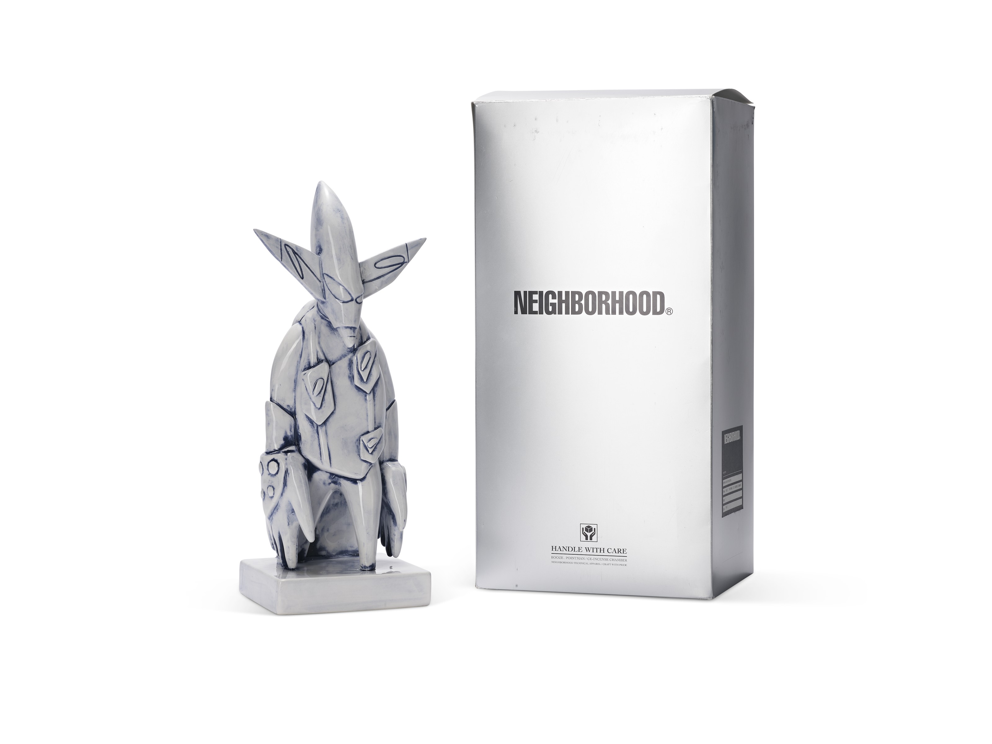 FUTURA X NEIGHBORHOOD, FL-001 incense chamber | Christie's