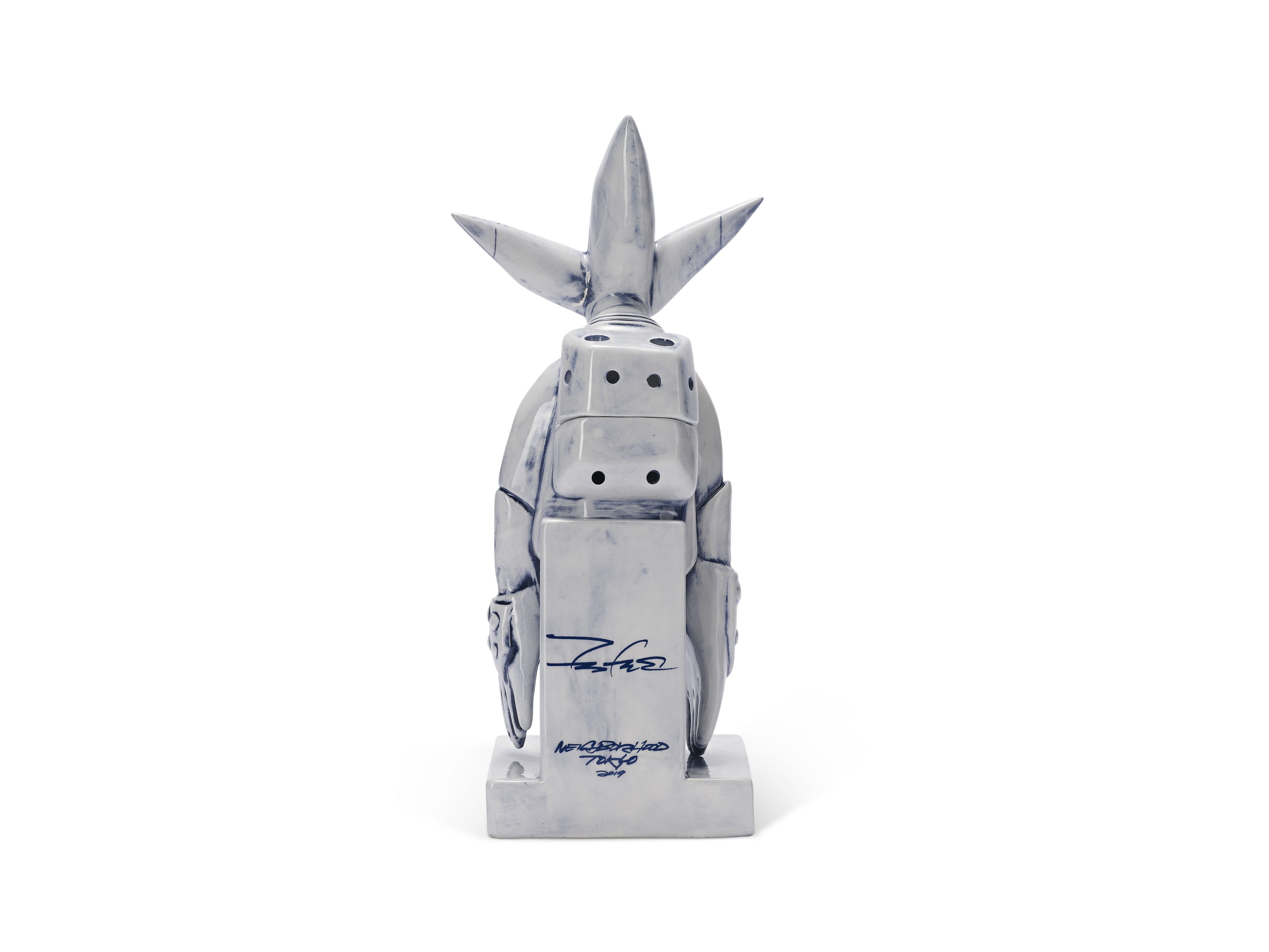 FUTURA X NEIGHBORHOOD, FL-001 incense chamber | Christie's