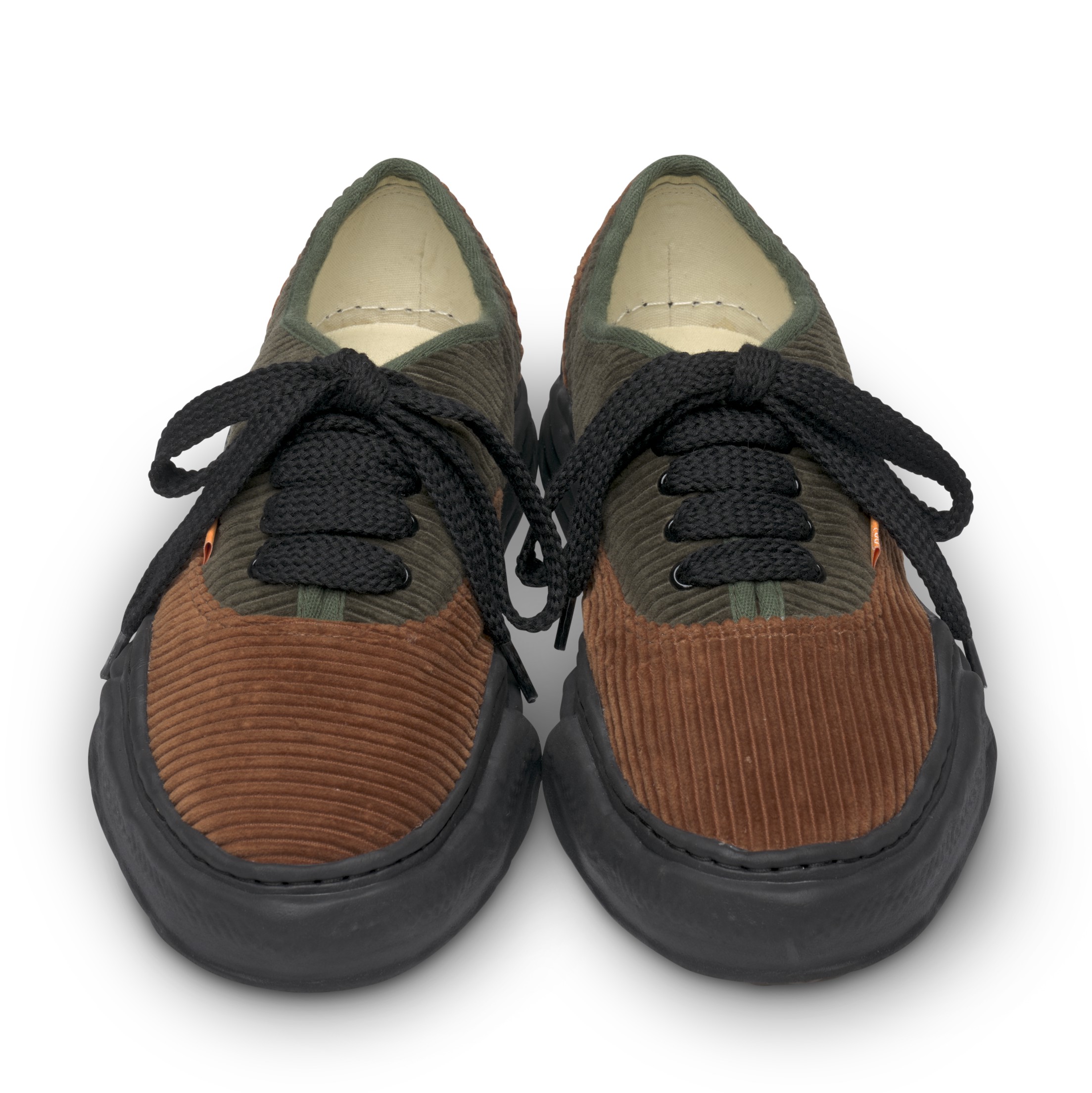 A SET OF TWO: A PAIR OF BROWN MADNESS x MAISON MIHARA YASUHIRO 