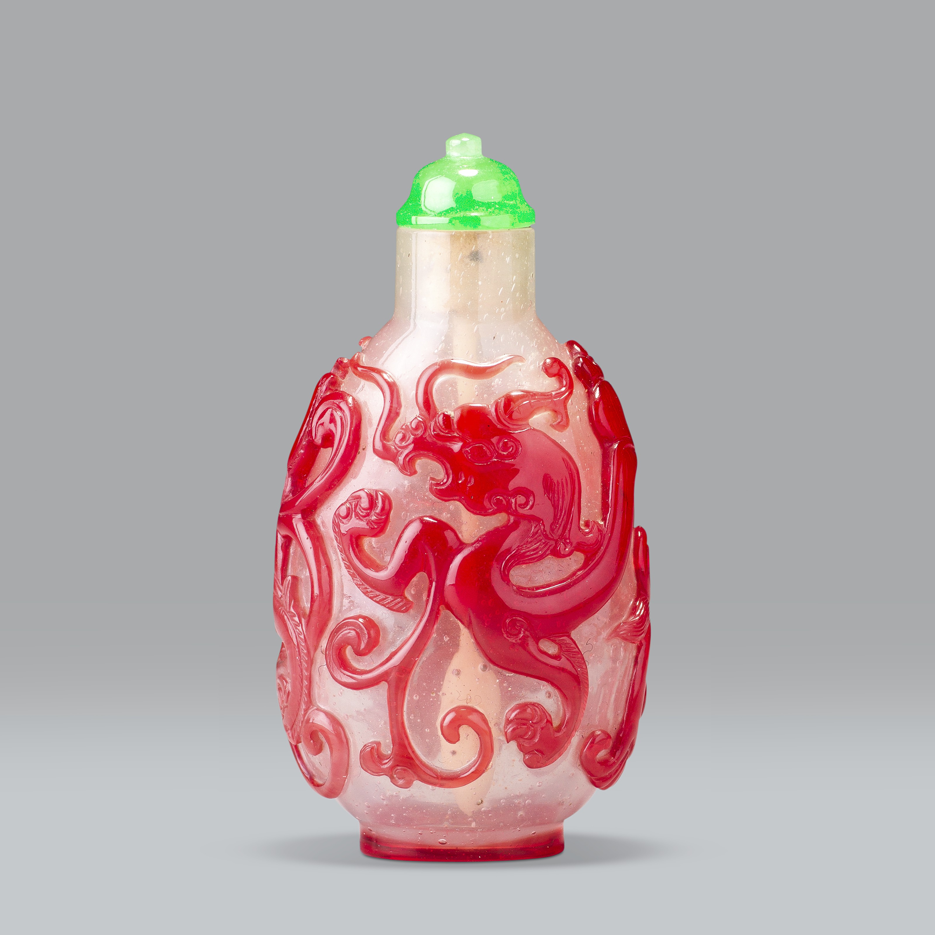 清1770-1860年青金石鼻煙壺, QING DYNASTY, 1770-1860 | Christie's