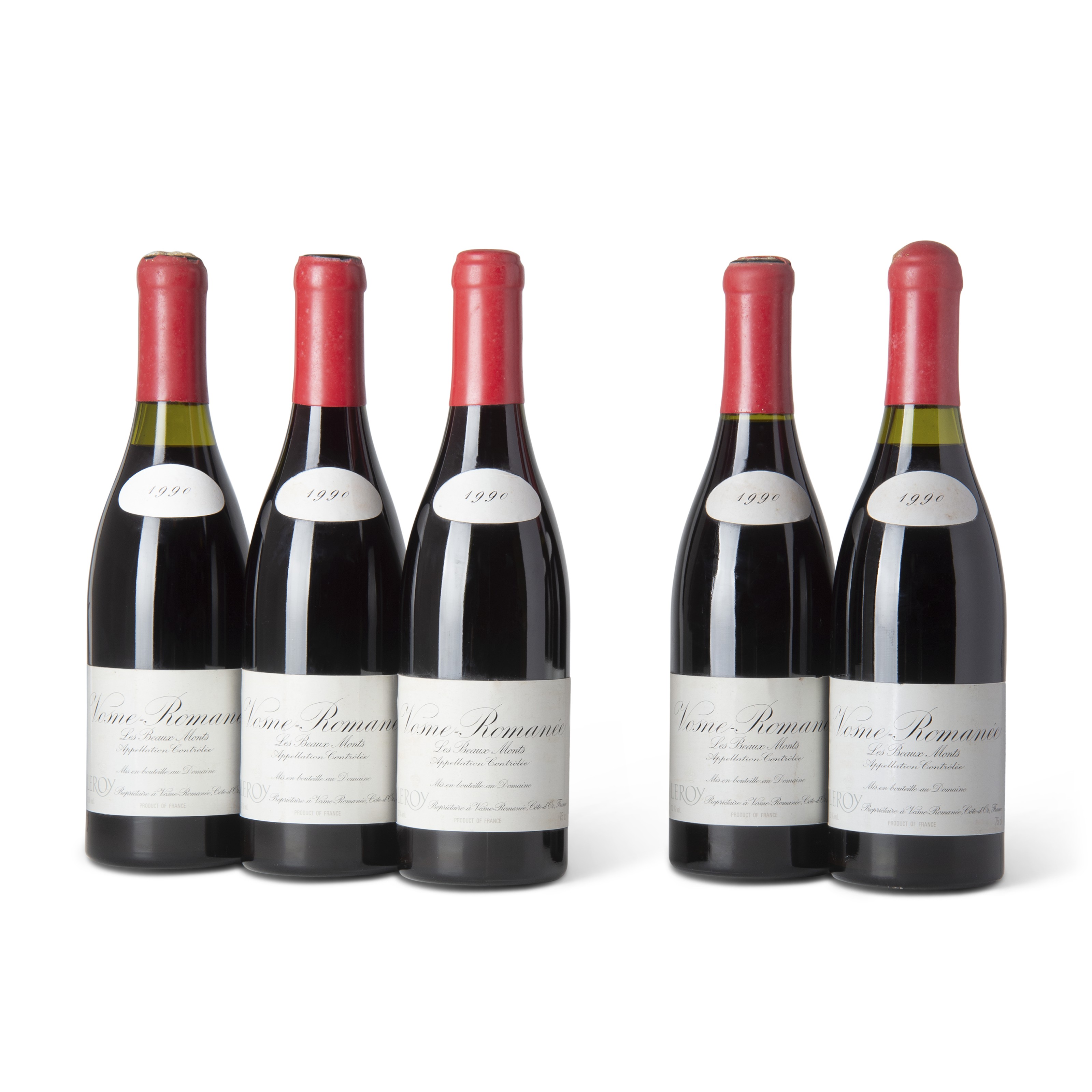 Domaine Leroy 2001 Rouge Bourgogne Romanée Saint Vivant 75cl